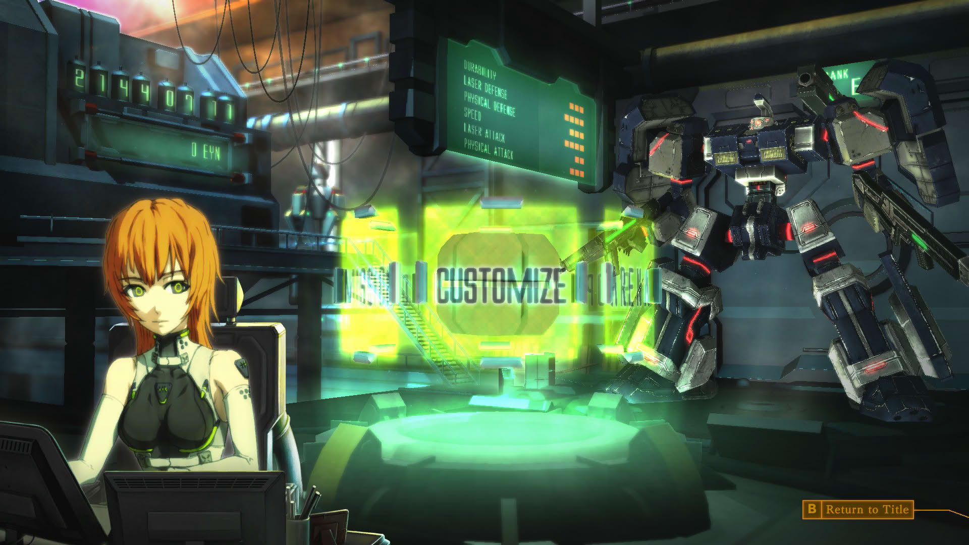 Screenshot for Damascus Gear: Operation Osaka - HD Edition