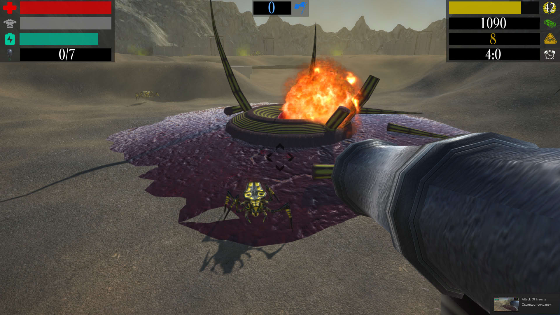 Screenshot for Attack of Insects