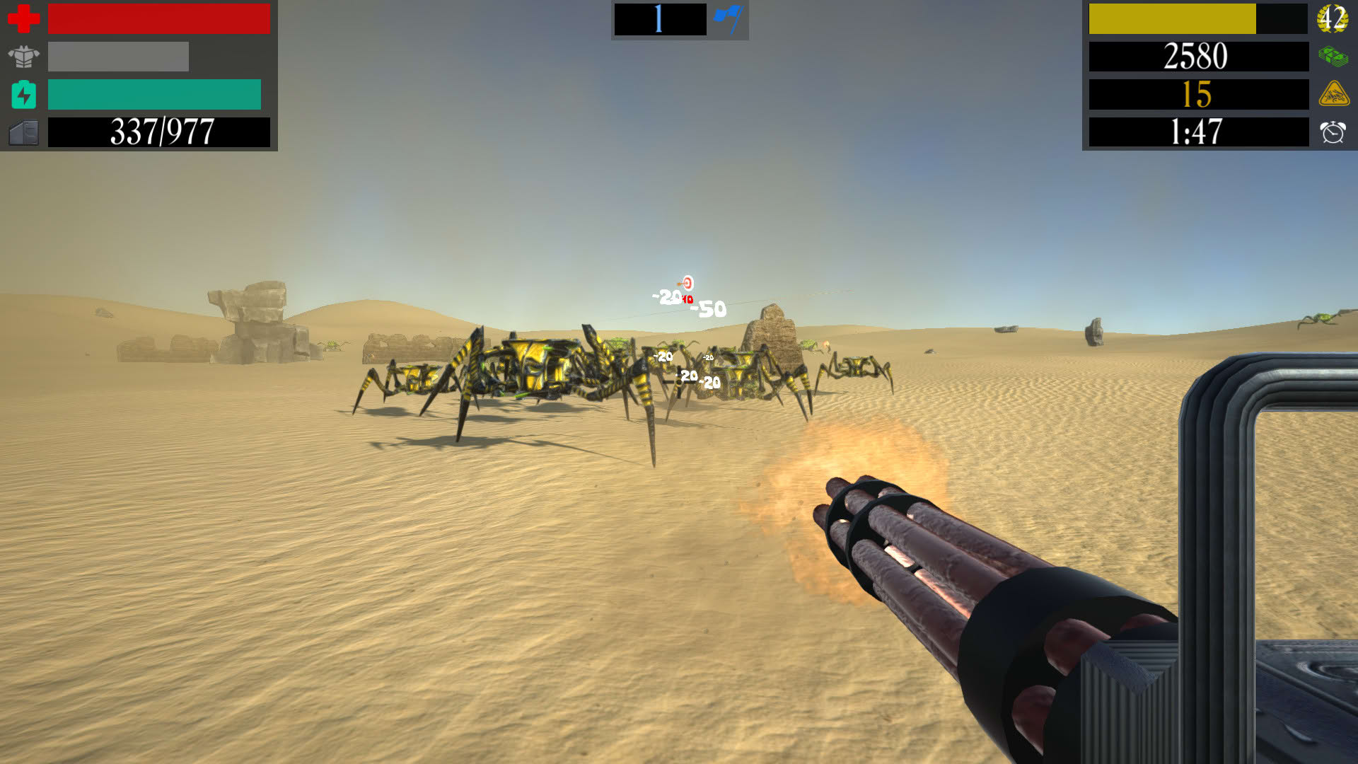Screenshot for Attack of Insects