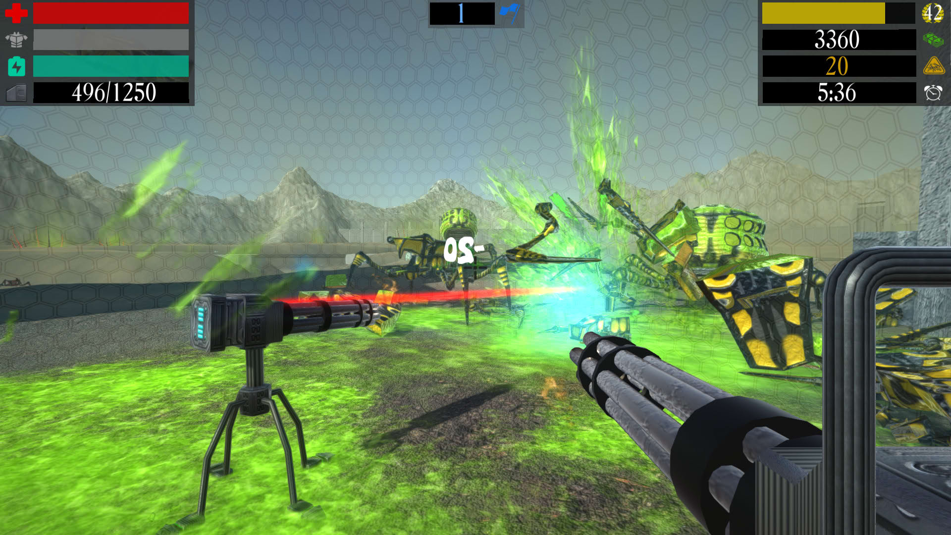 Screenshot for Attack of Insects