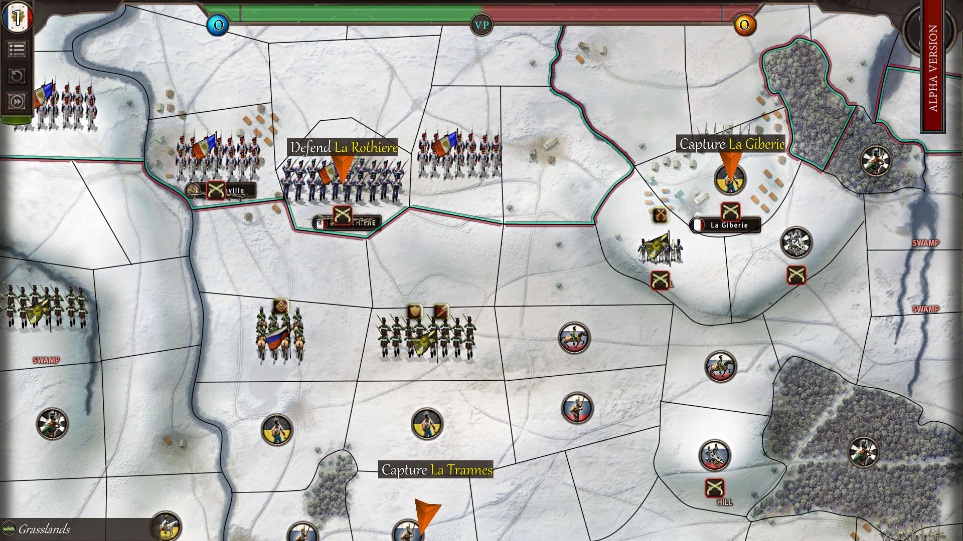Screenshot for March to Glory