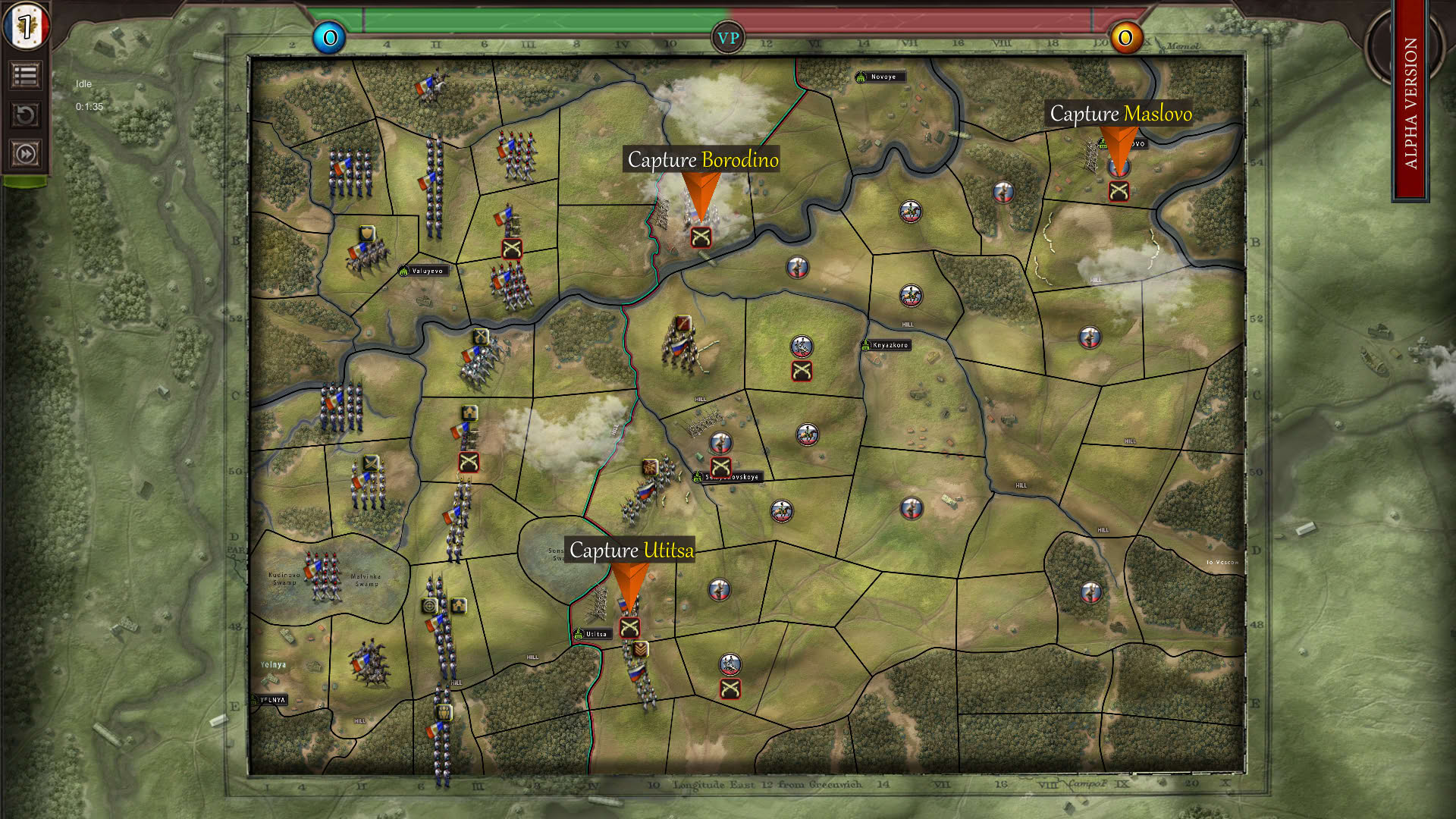 Screenshot for March to Glory