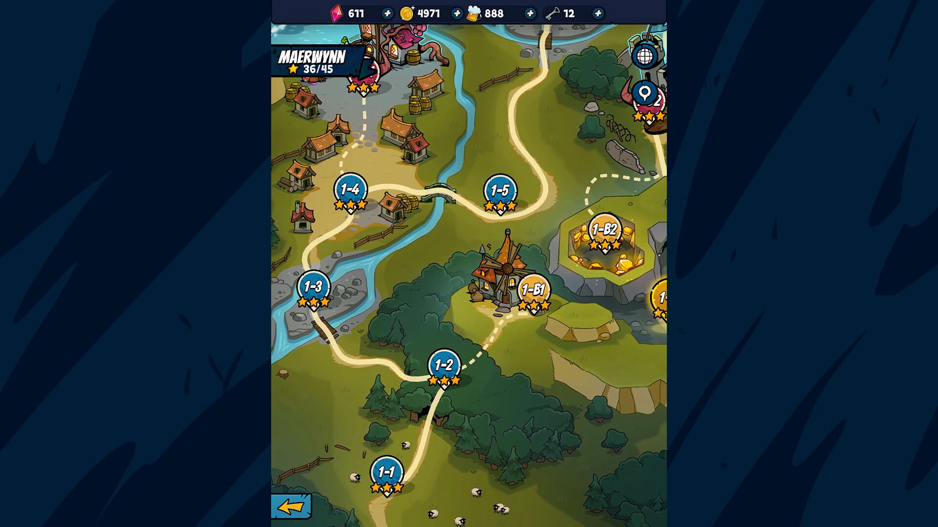 Screenshot for Mobile Dungeon
