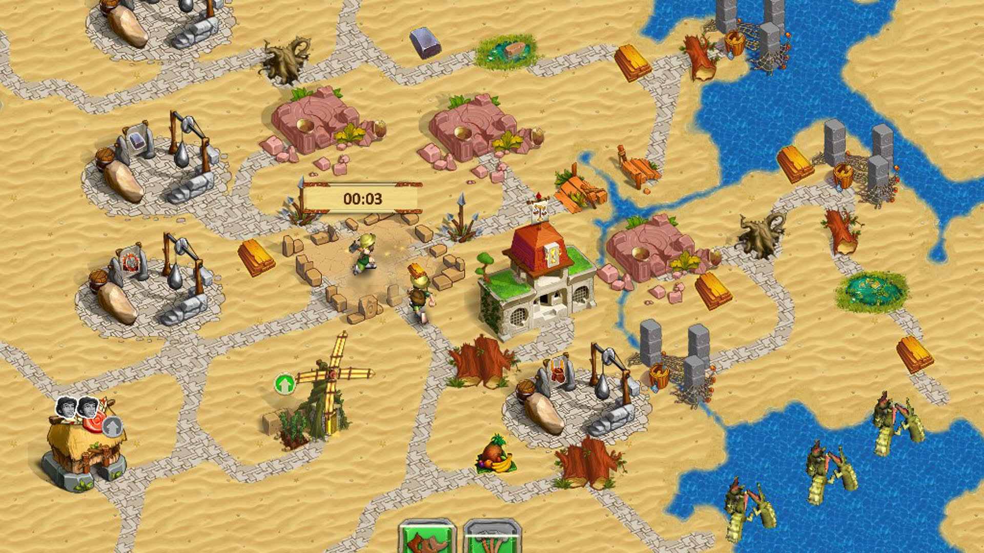 Screenshot for Lost Artifacts