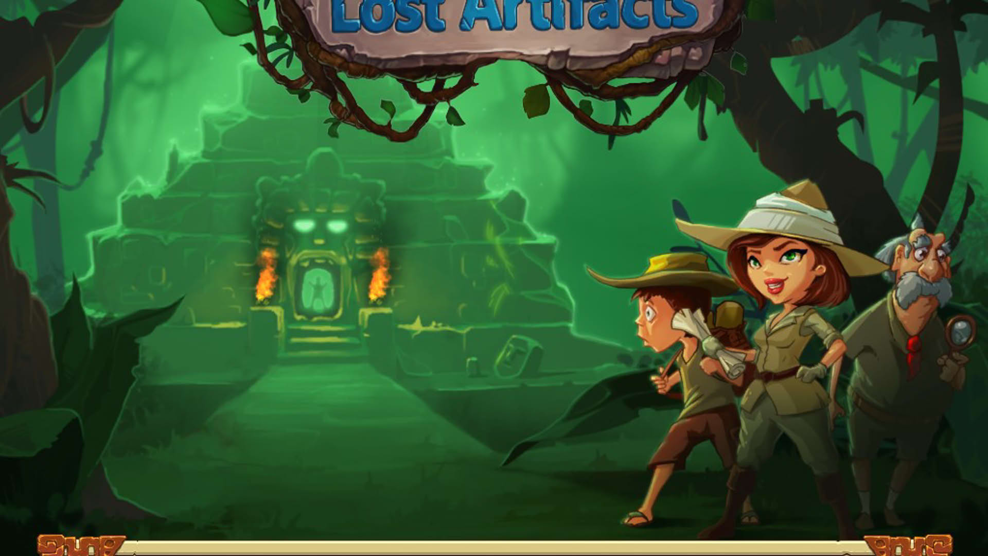 Screenshot for Lost Artifacts