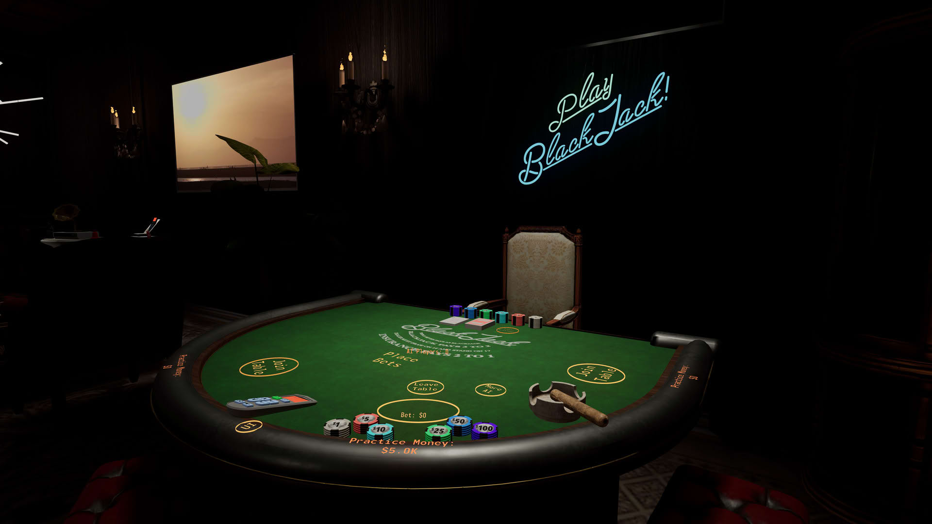 Screenshot for Social Club VR : Casino Nights