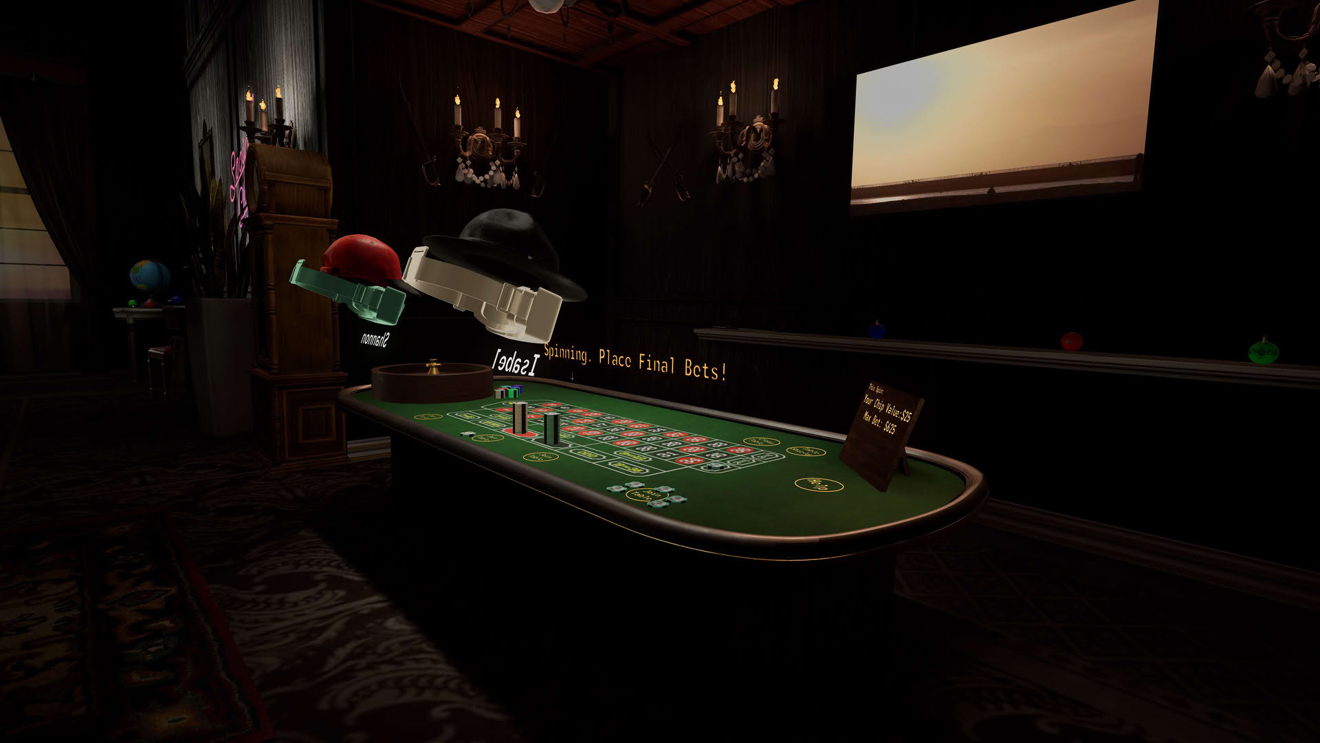 Screenshot for Social Club VR : Casino Nights