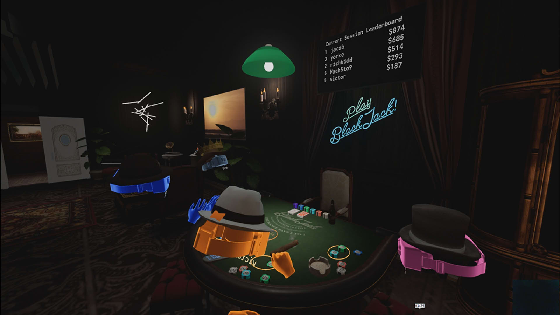 Screenshot for Social Club VR : Casino Nights