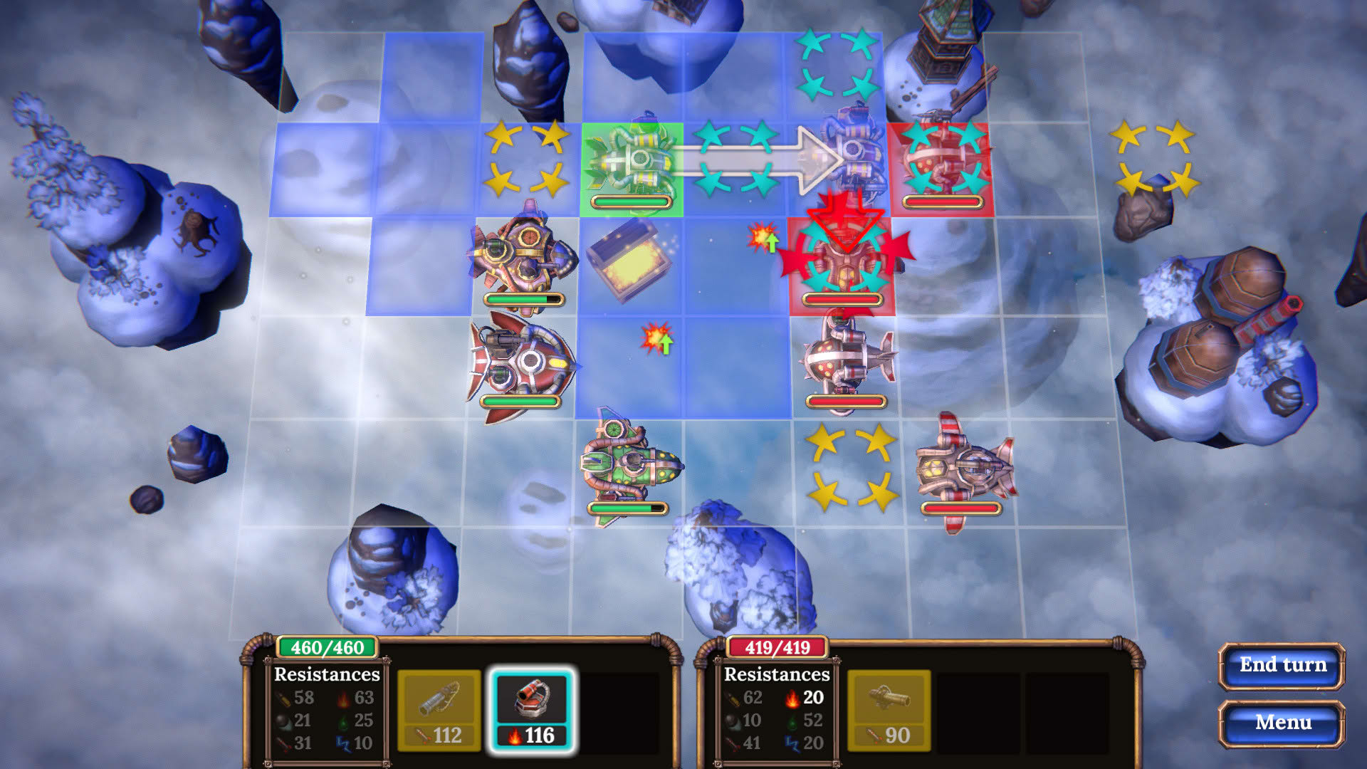 Screenshot for Steam Tactics