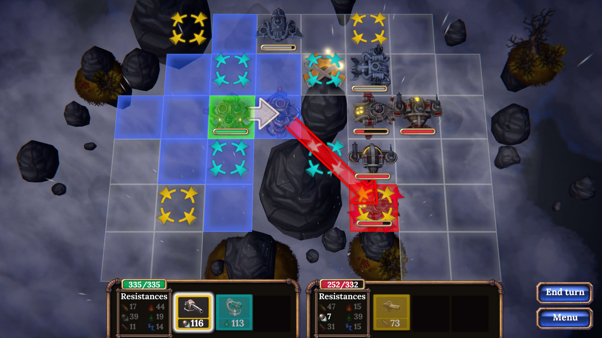 Screenshot for Steam Tactics
