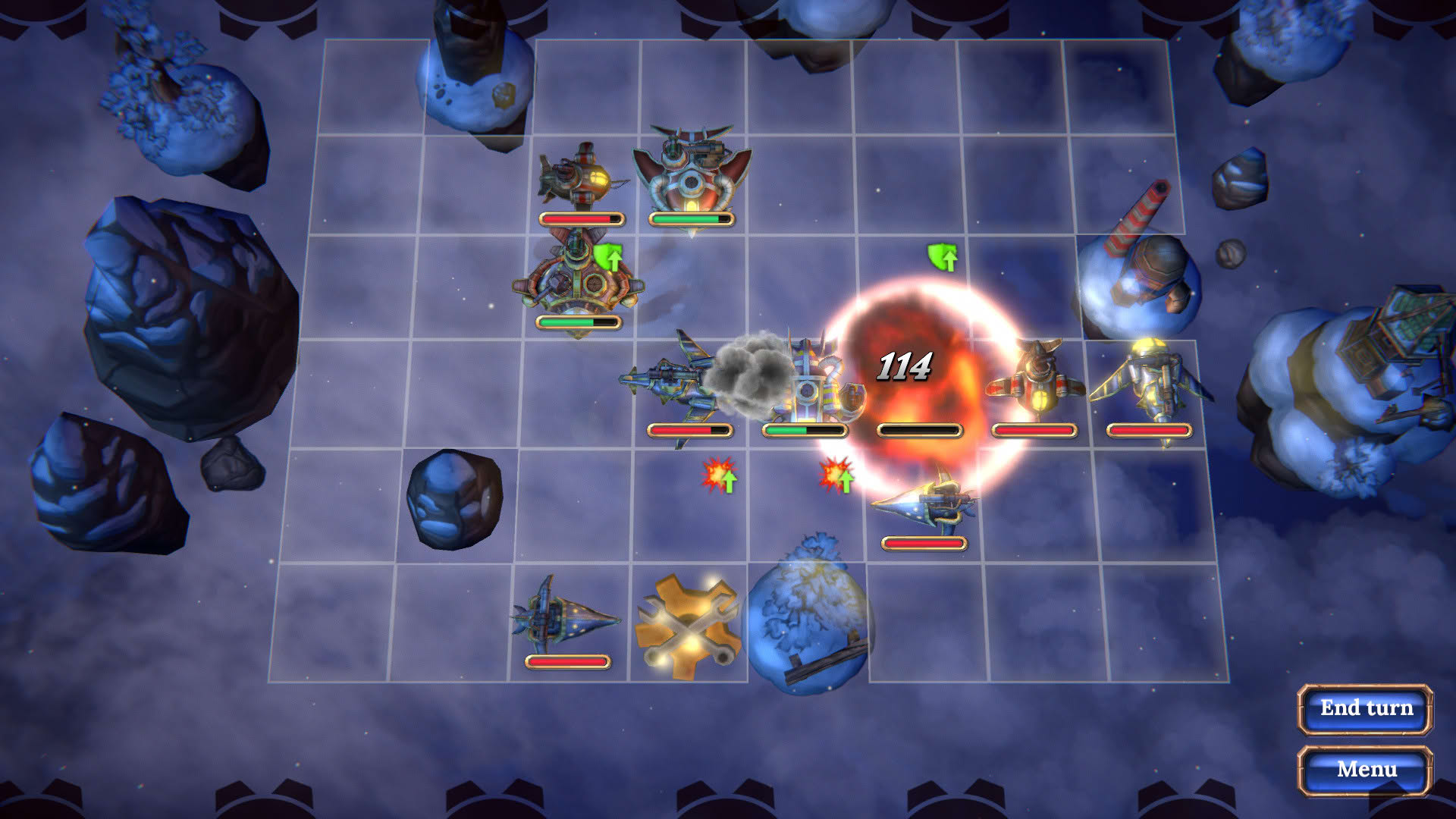 Screenshot for Steam Tactics