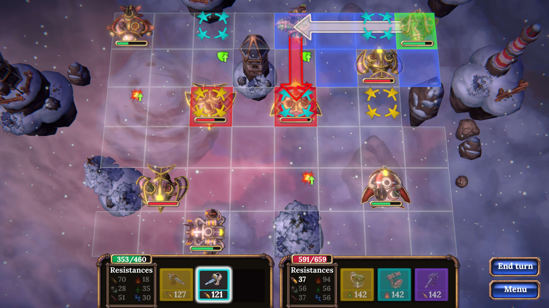 Screenshot for Steam Tactics