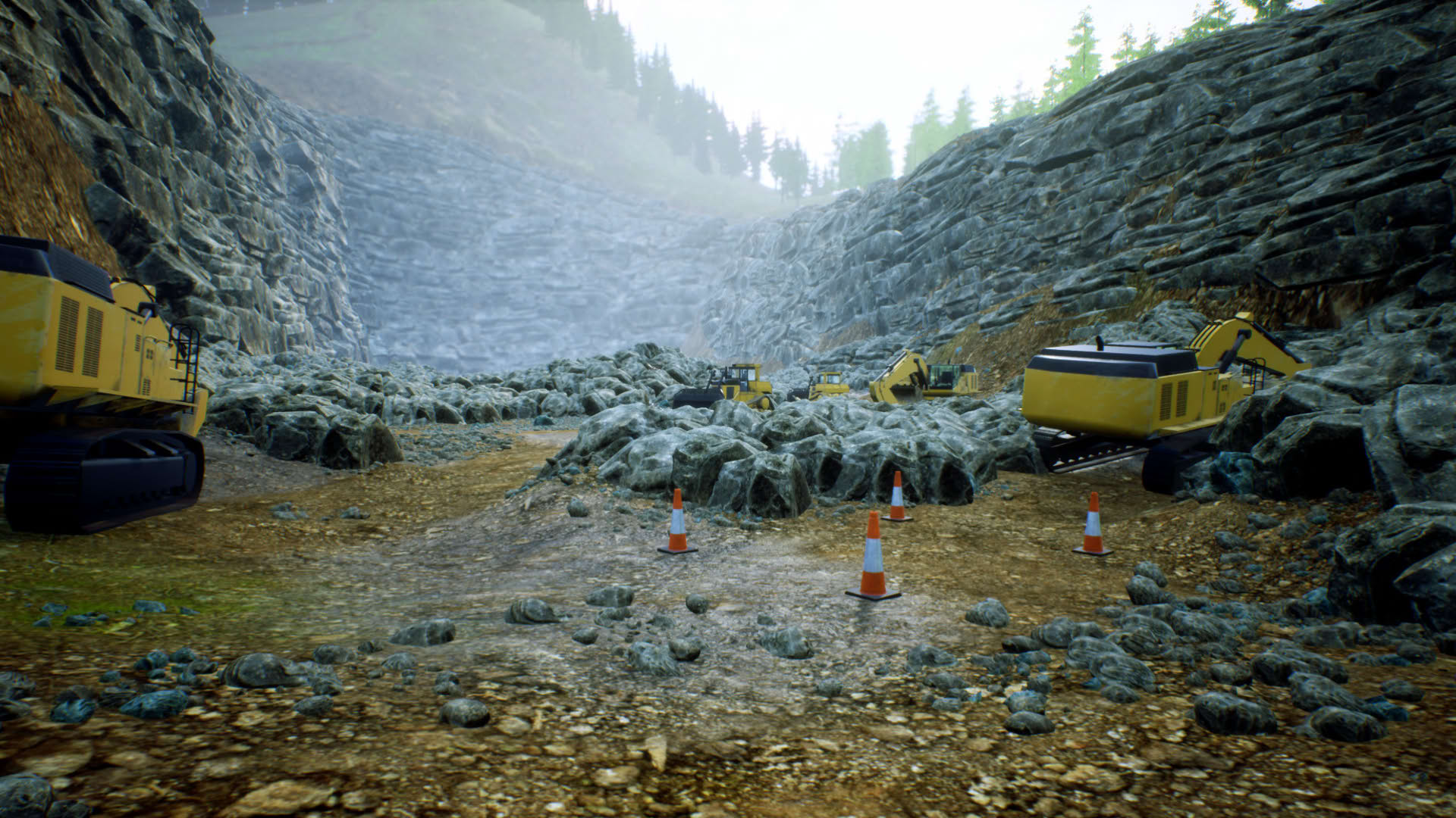 Screenshot for Professional Offroad Transport Simulator