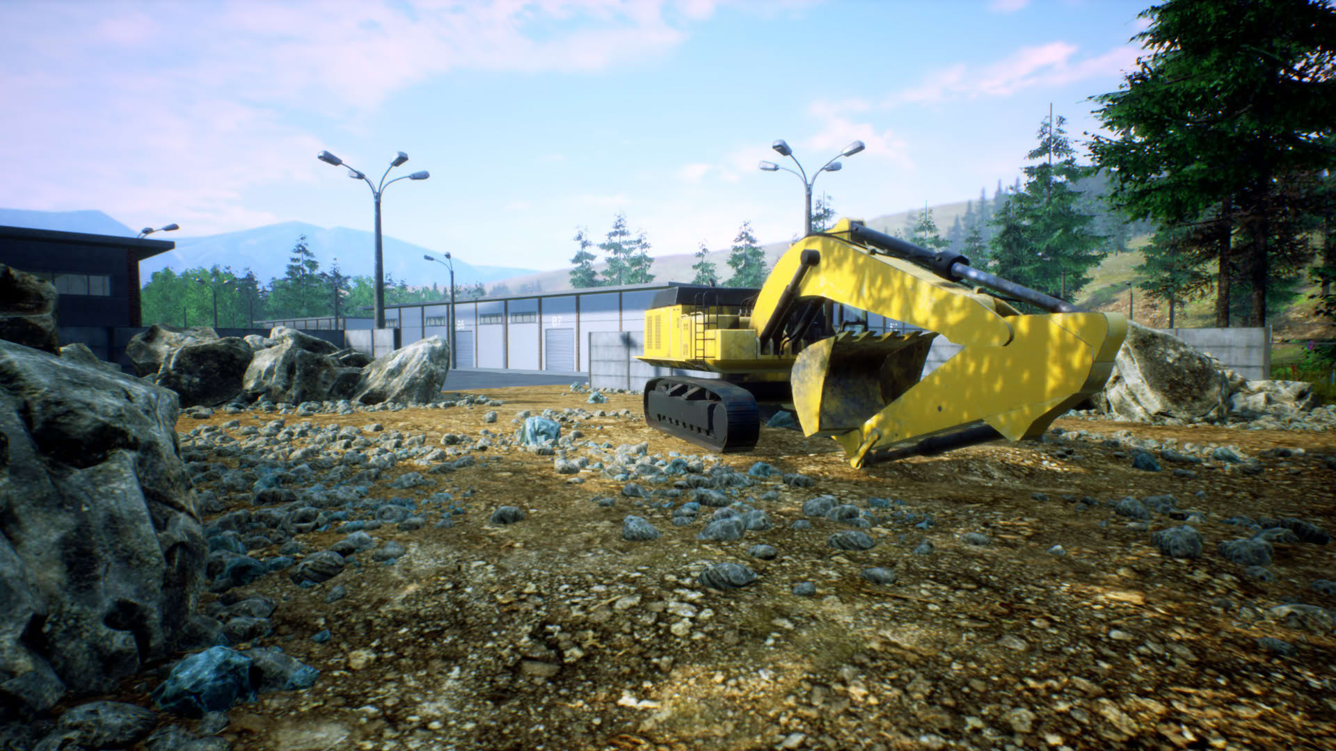 Screenshot for Professional Offroad Transport Simulator