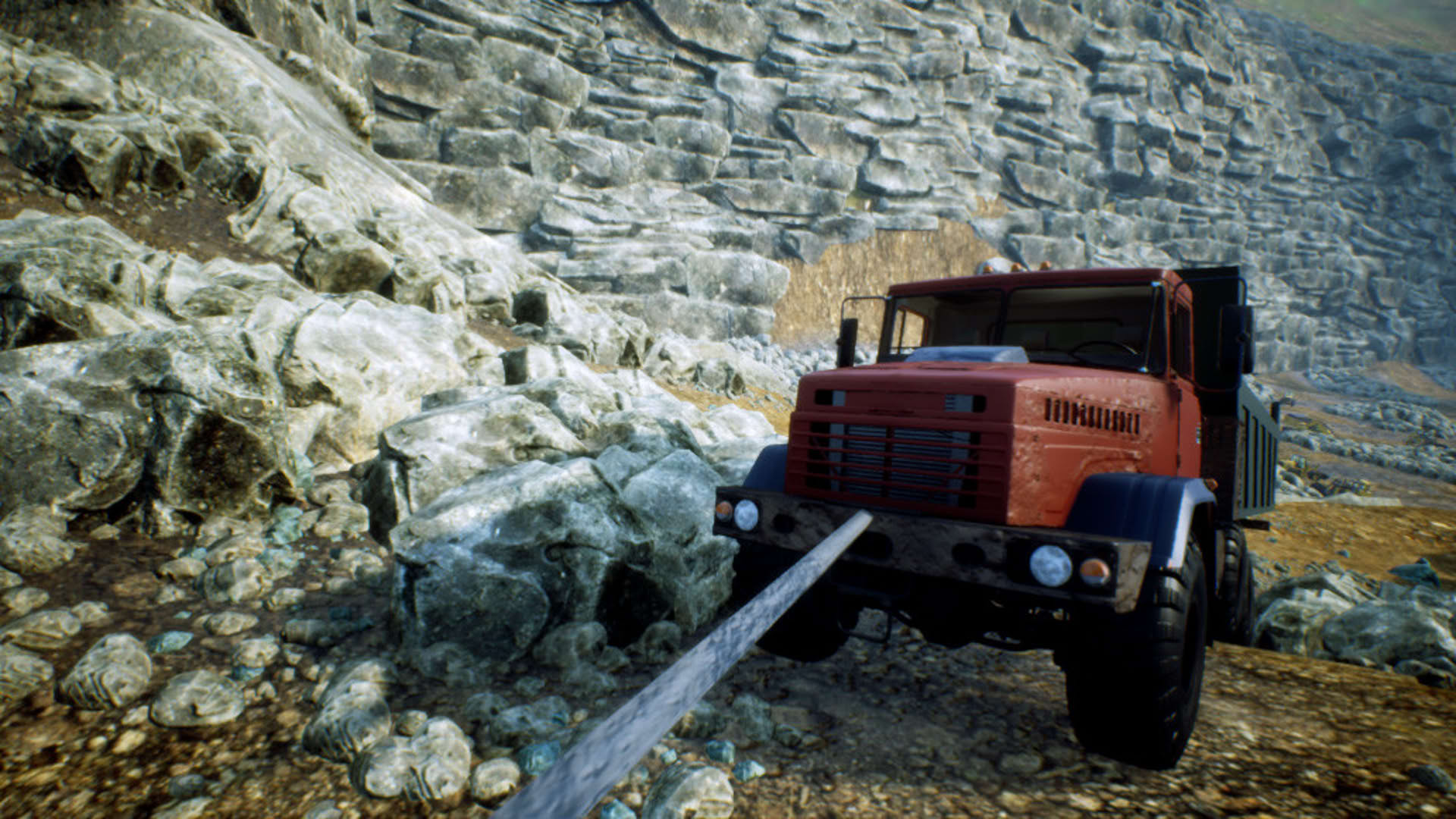 Screenshot for Professional Offroad Transport Simulator