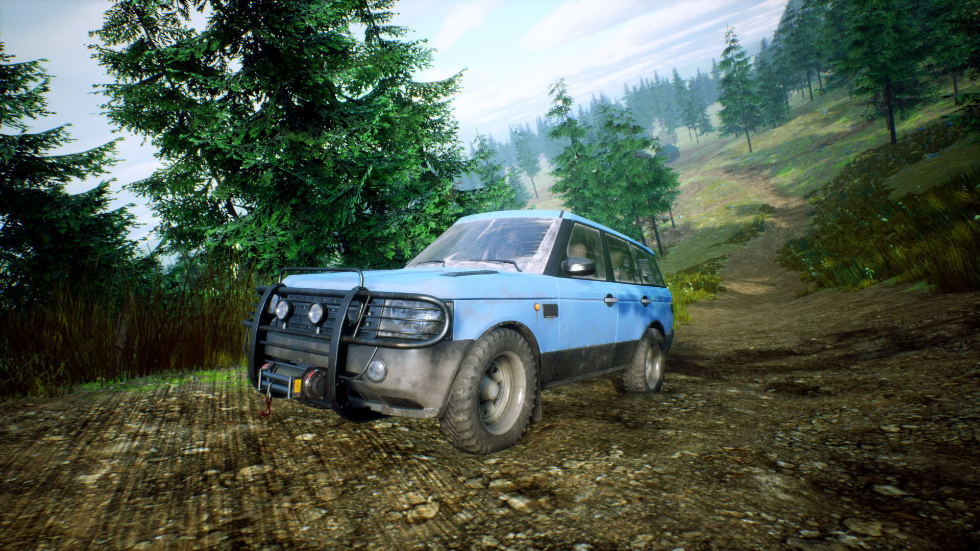 Screenshot for Professional Offroad Transport Simulator