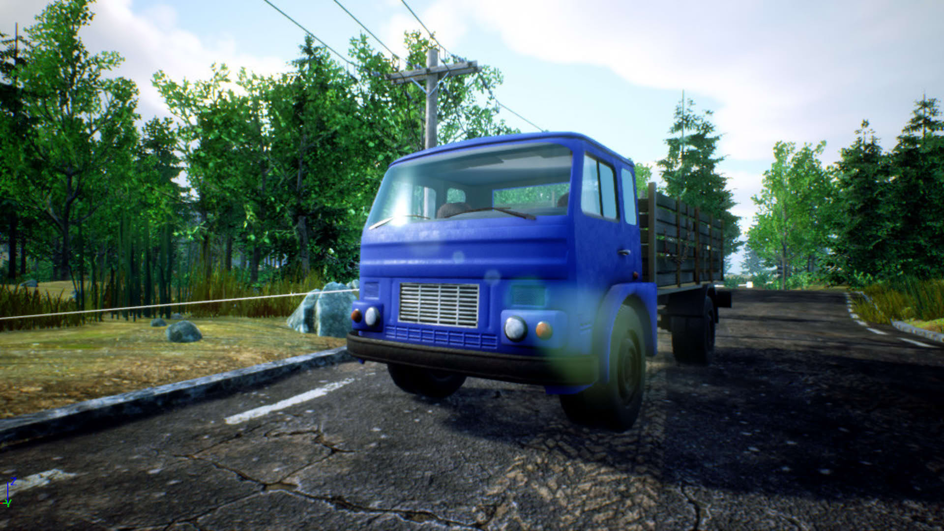 Screenshot for Professional Offroad Transport Simulator