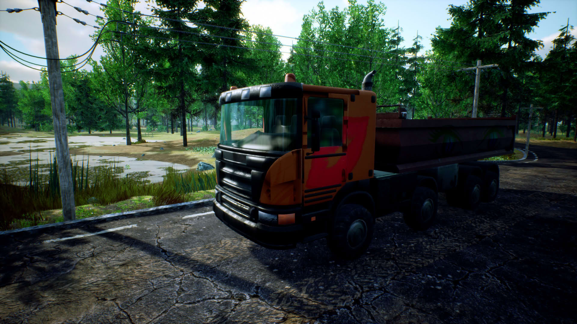 Screenshot for Professional Offroad Transport Simulator