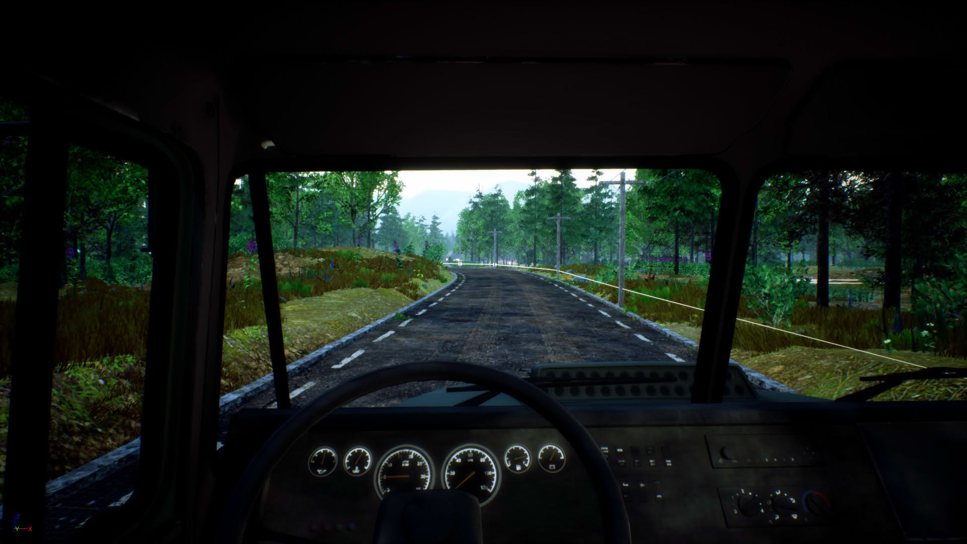 Screenshot for Professional Offroad Transport Simulator