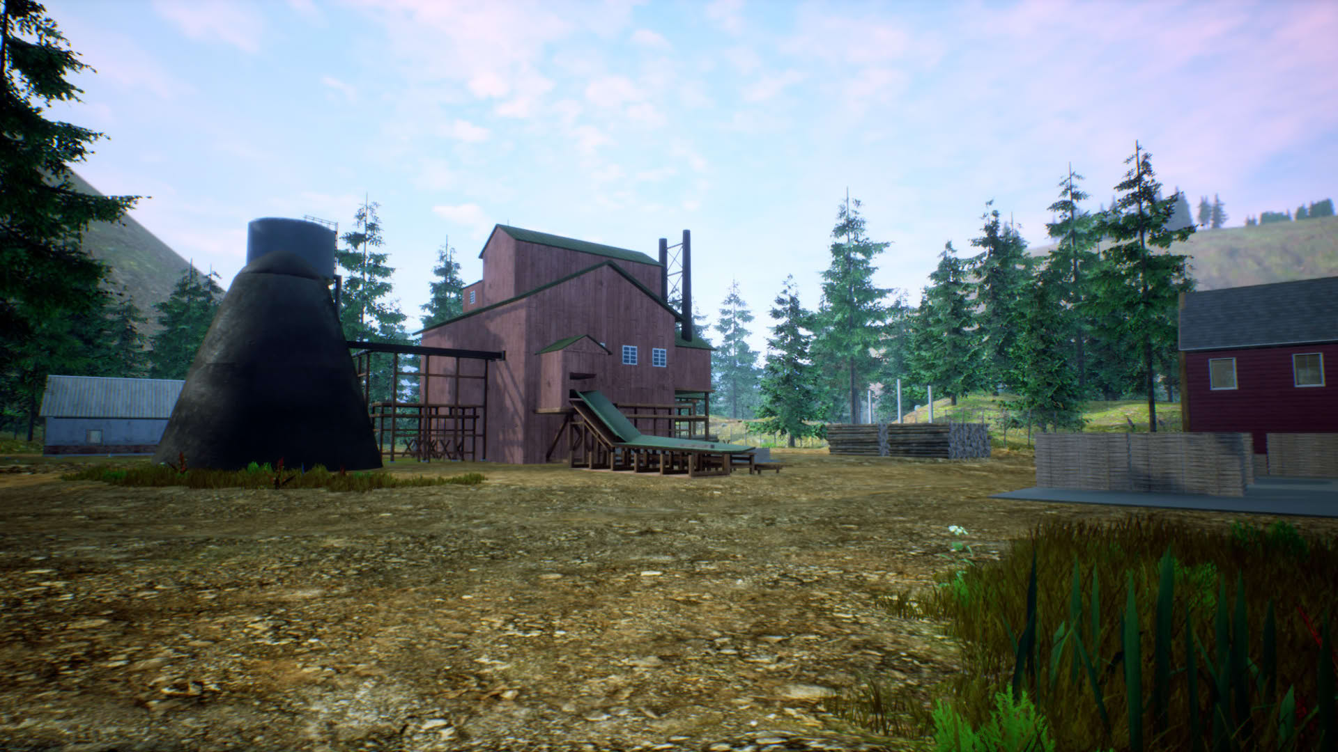 Screenshot for Professional Offroad Transport Simulator