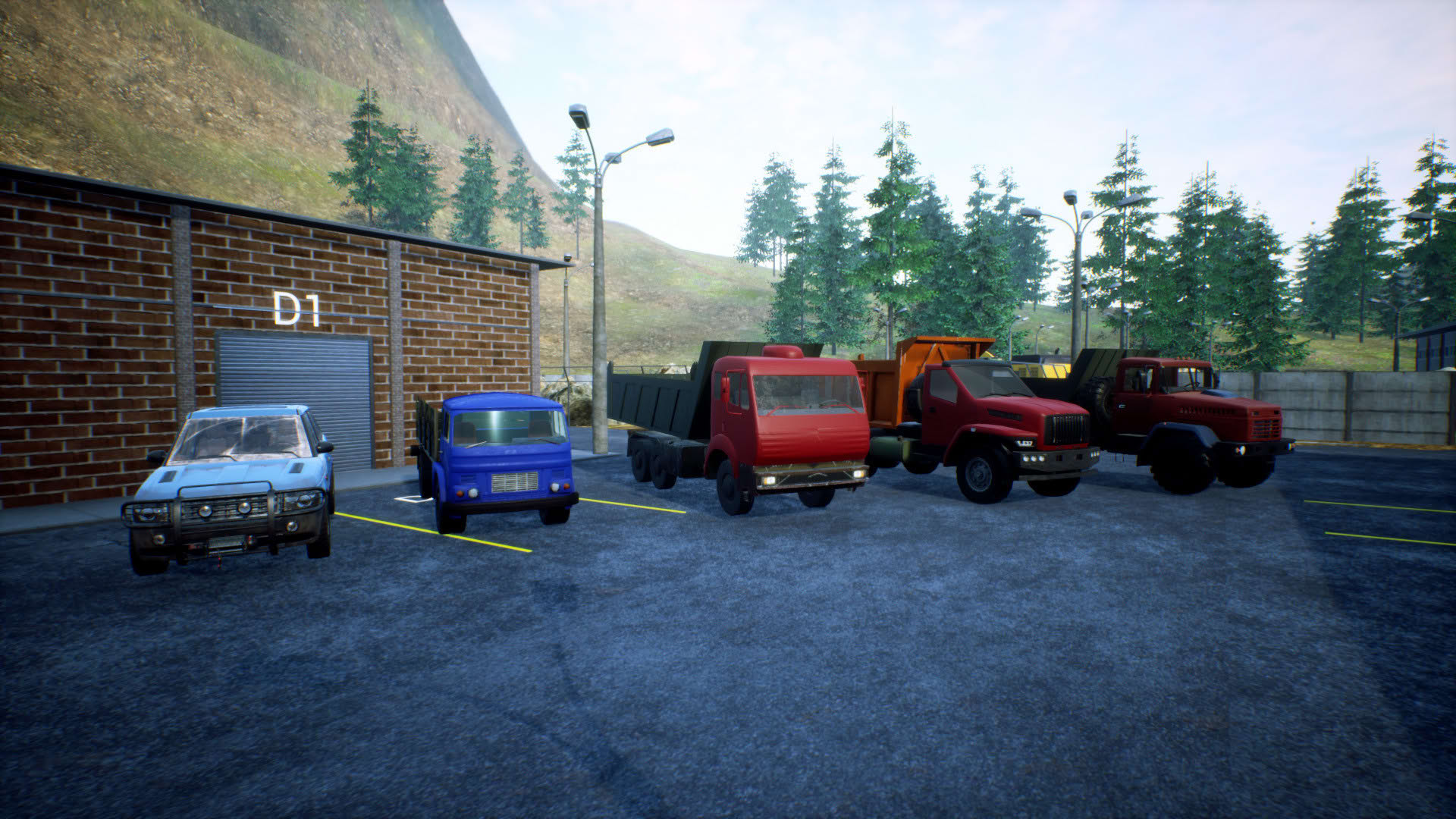 Screenshot for Professional Offroad Transport Simulator