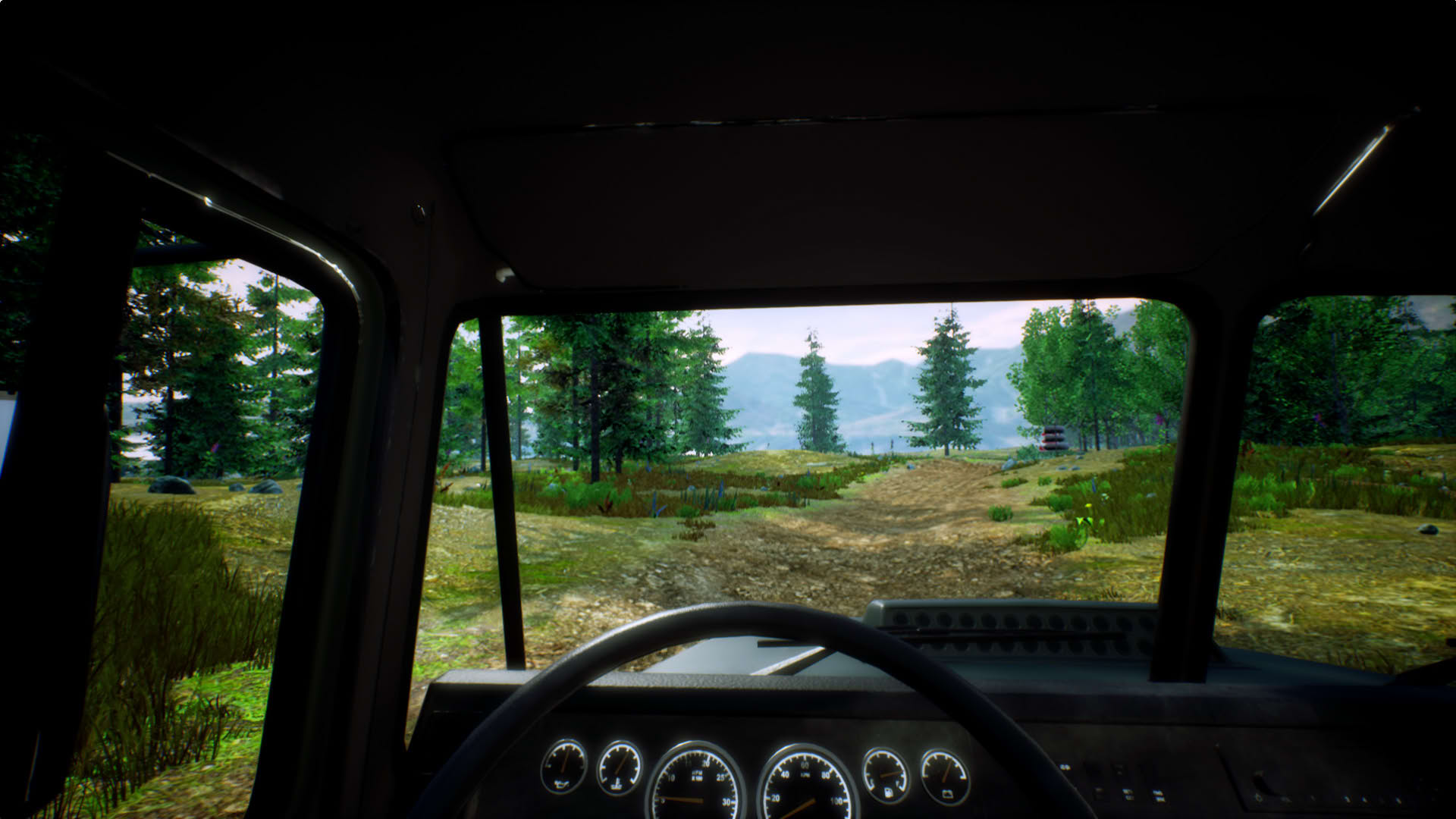 Screenshot for Professional Offroad Transport Simulator