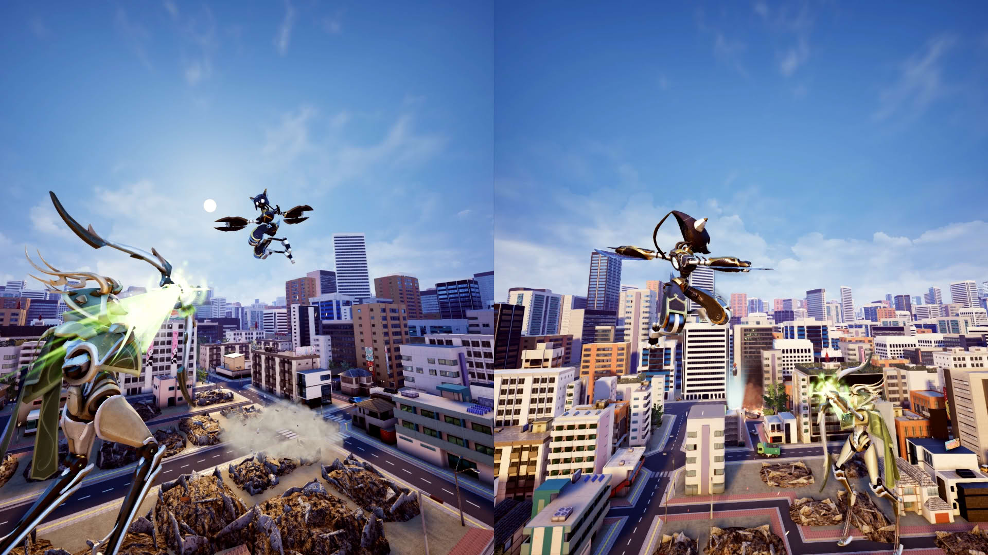 Screenshot for Override: Mech City Brawl