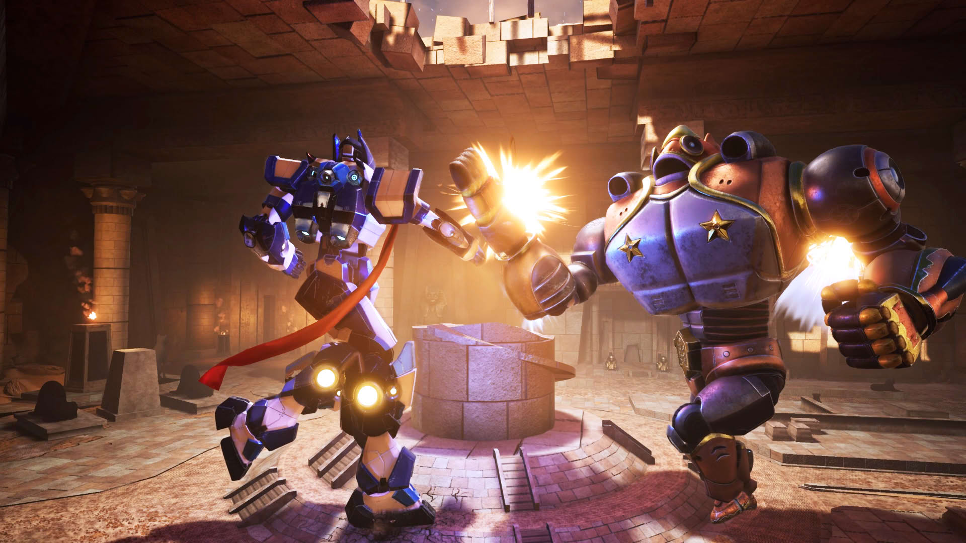 Screenshot for Override: Mech City Brawl