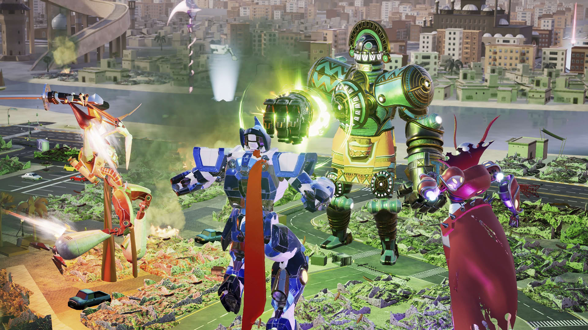 Screenshot for Override: Mech City Brawl
