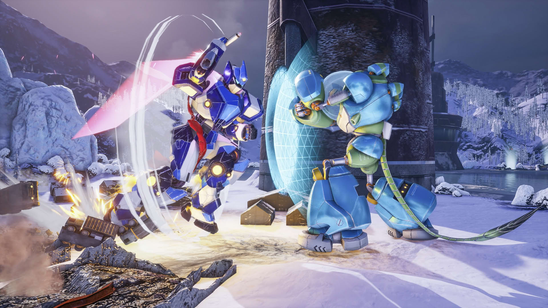 Screenshot for Override: Mech City Brawl