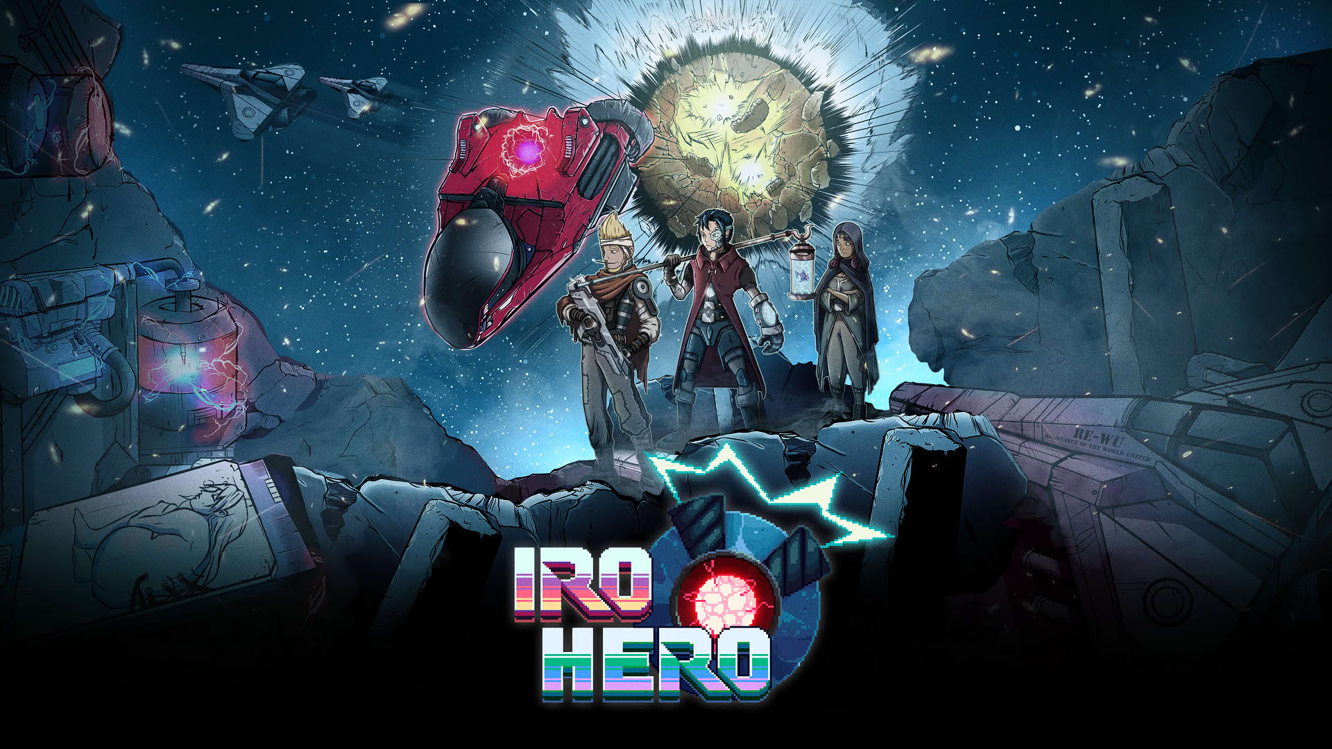 Screenshot for Iro Hero