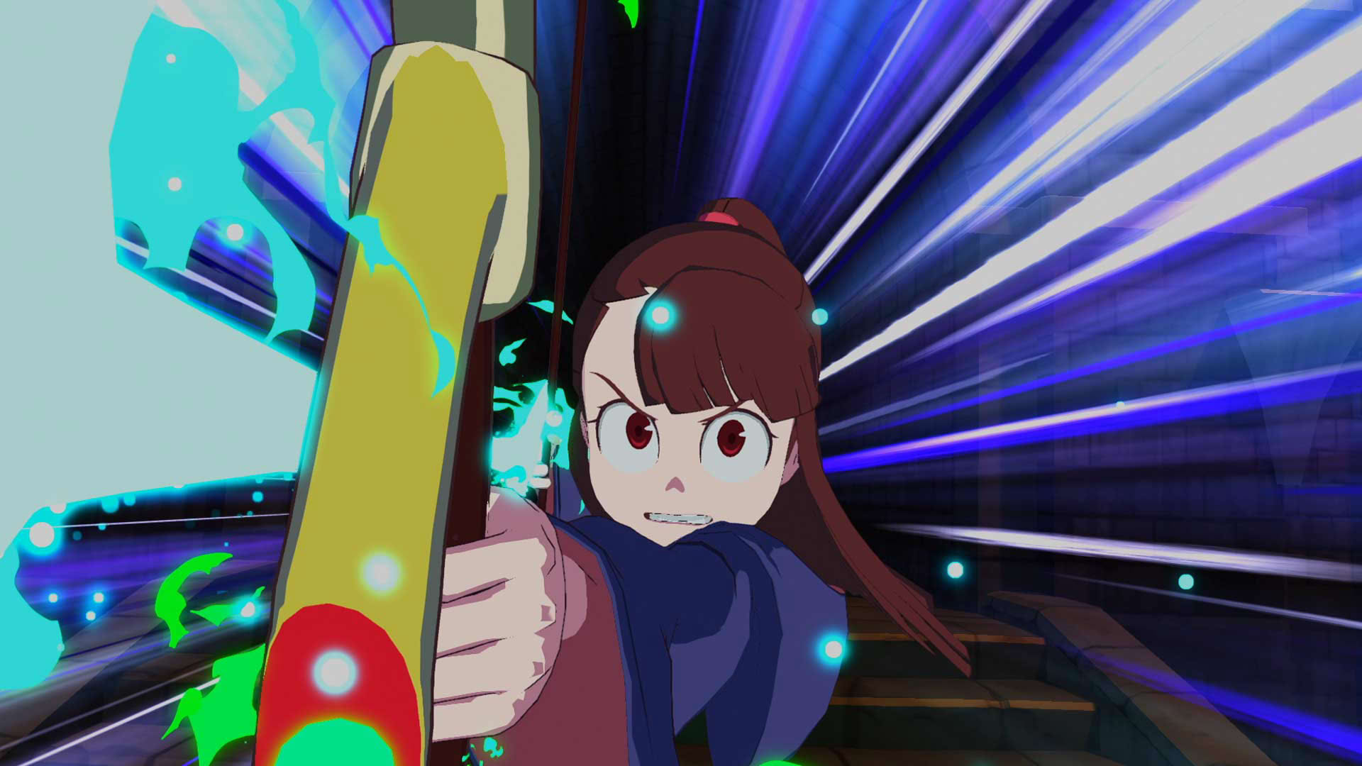 Screenshot for Little Witch Academia: Chamber of Time