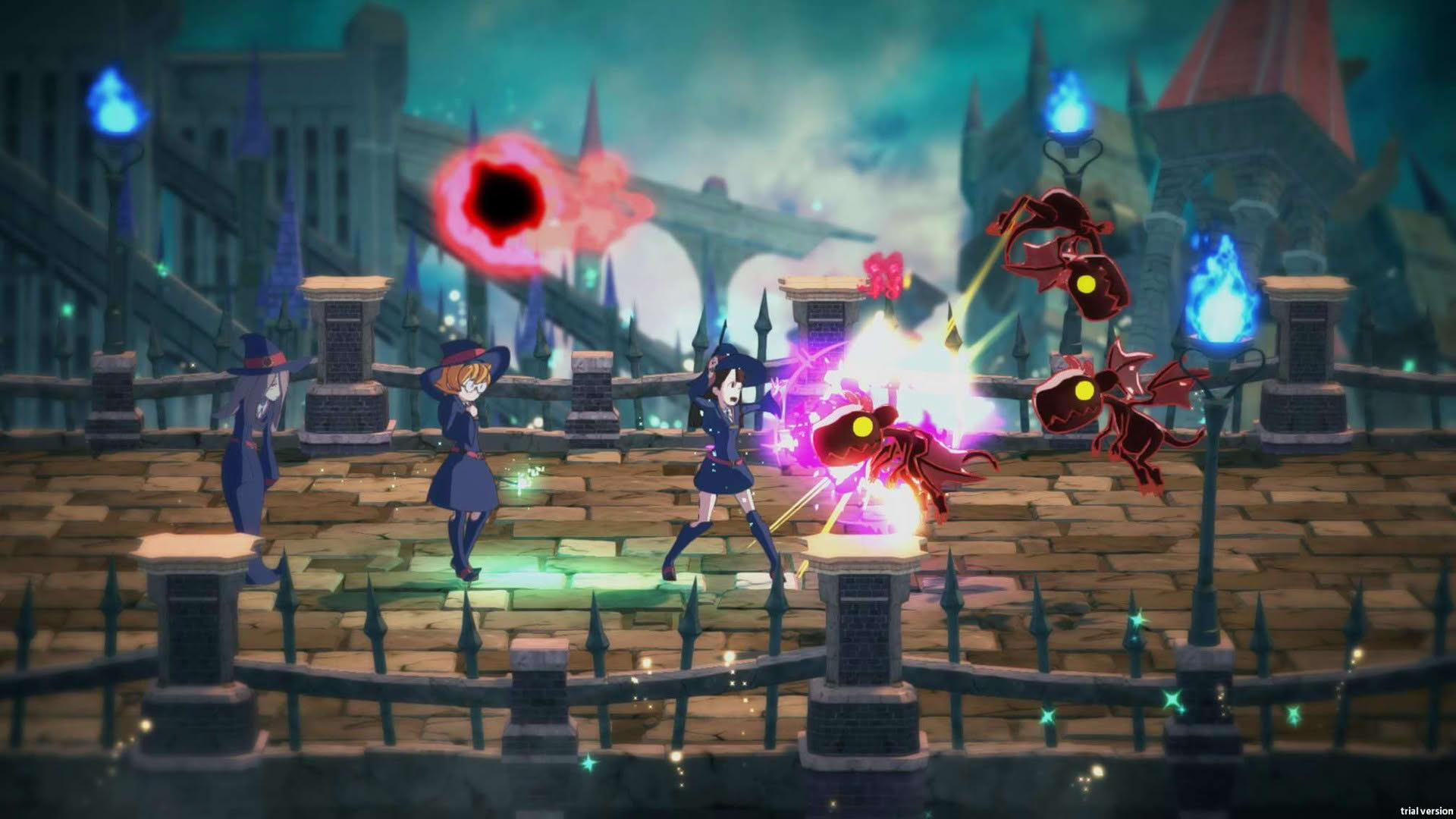 Screenshot for Little Witch Academia: Chamber of Time