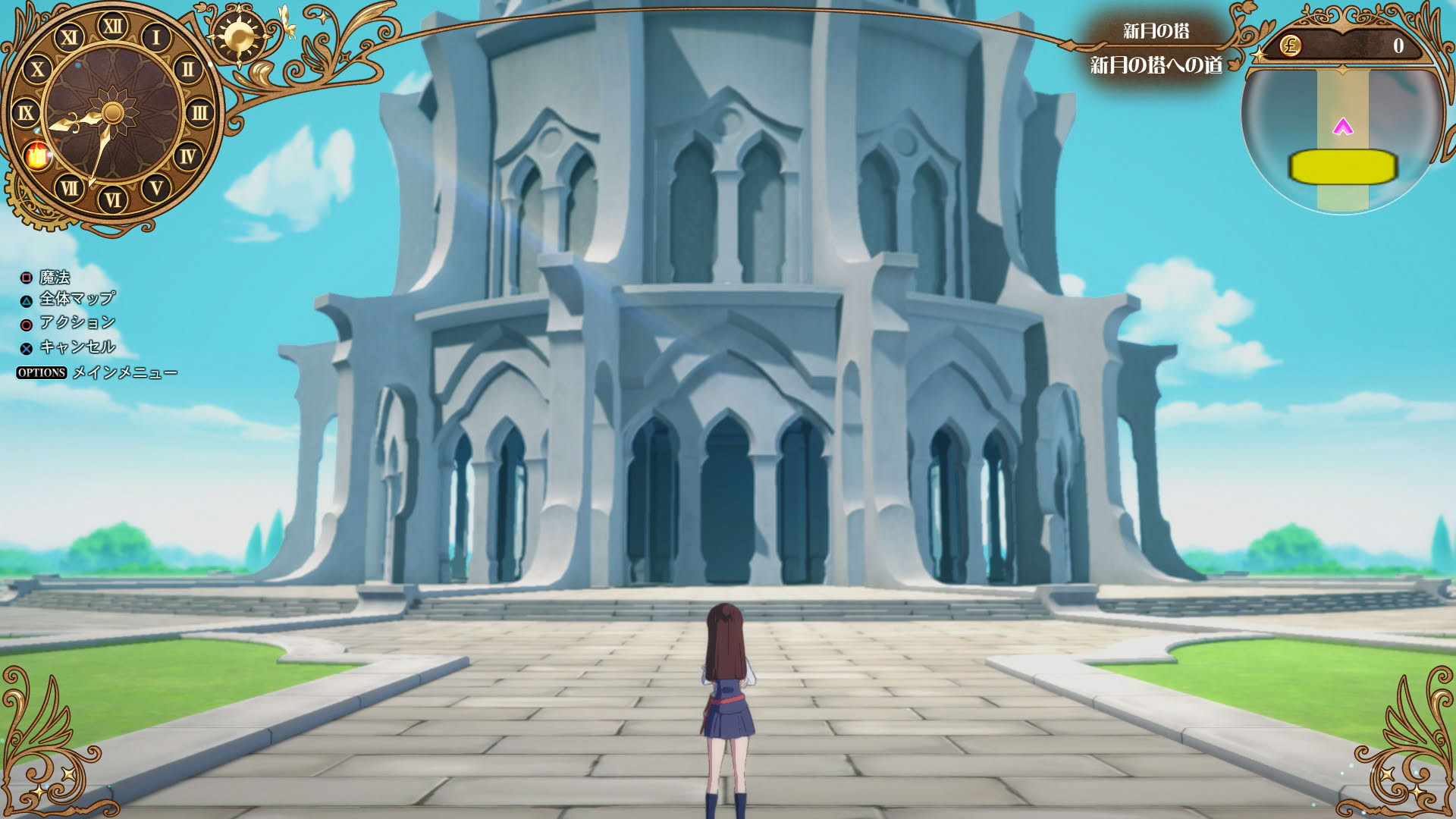 Screenshot for Little Witch Academia: Chamber of Time
