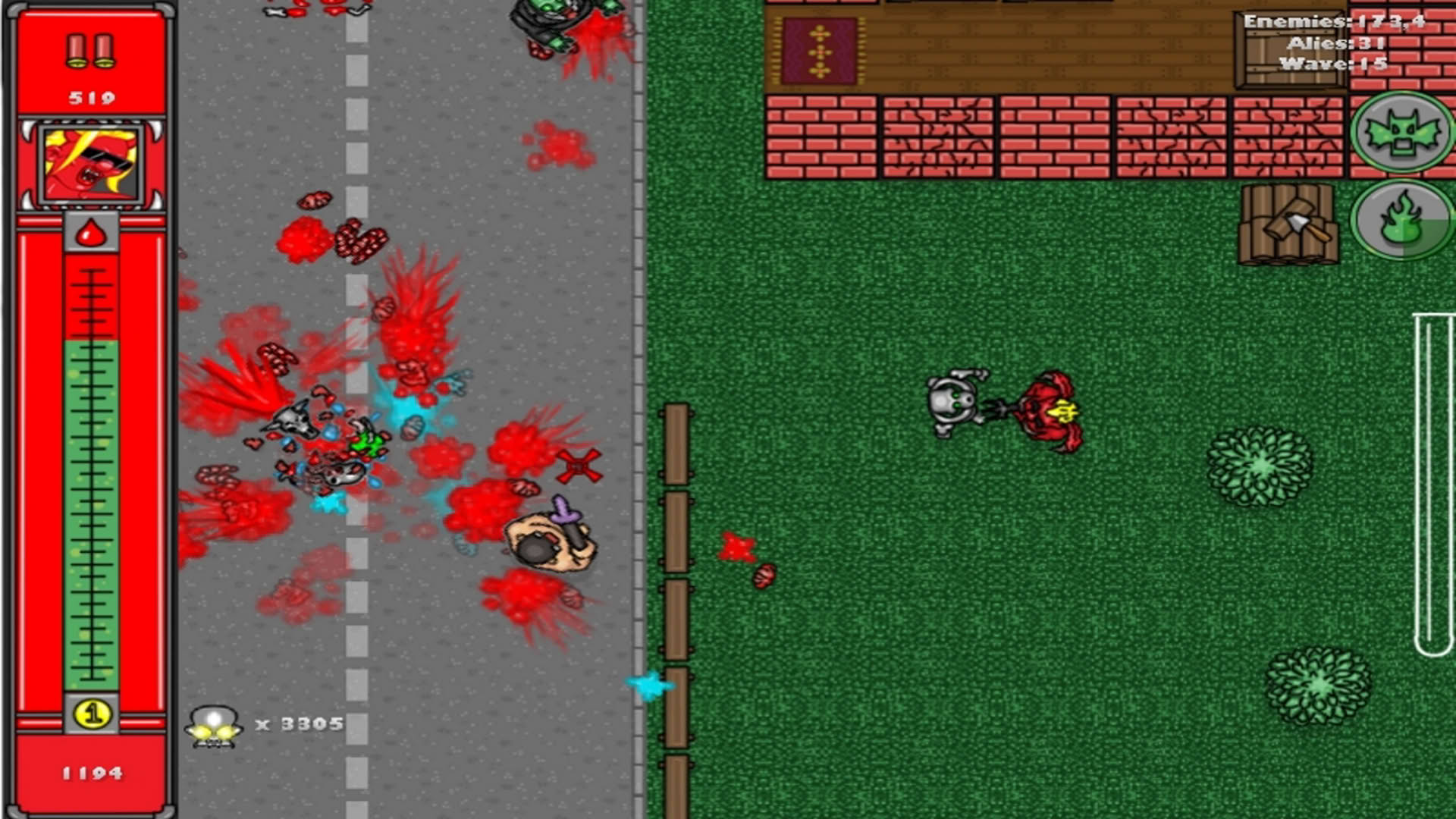 Screenshot for Super Trashforce