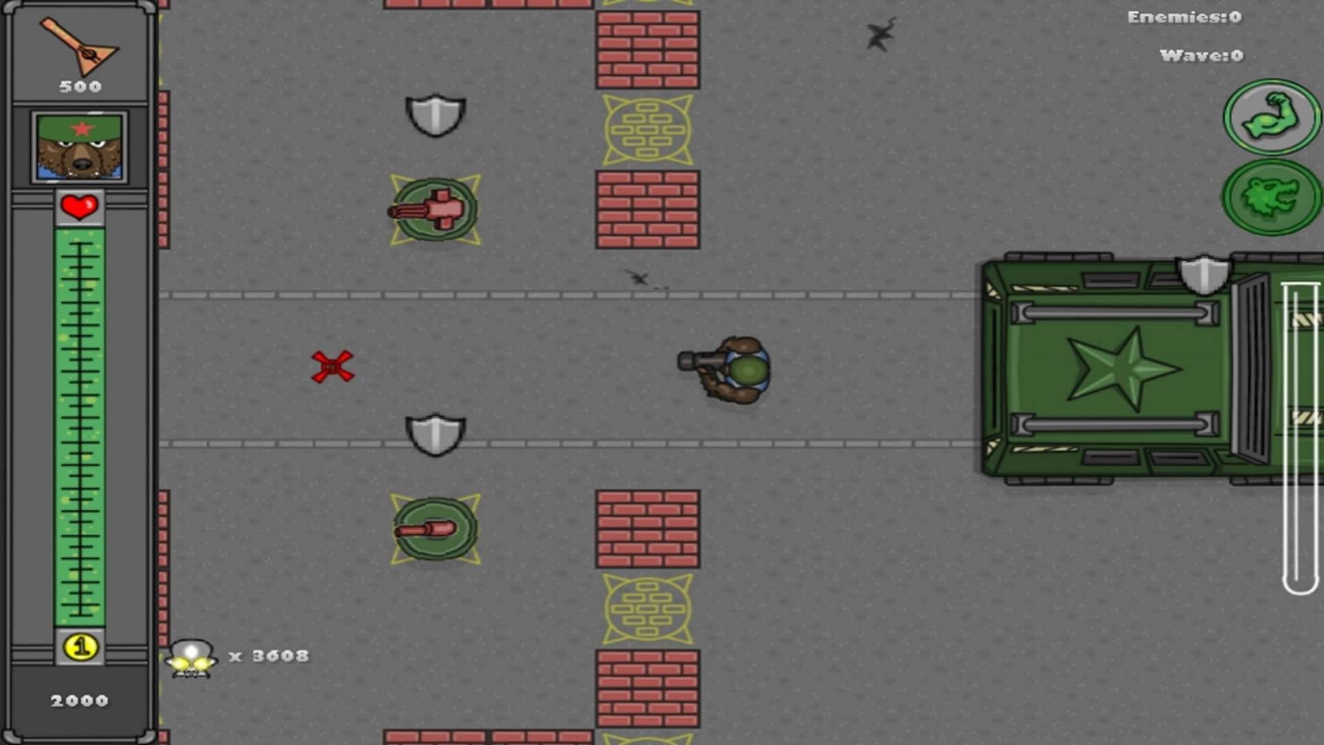 Screenshot for Super Trashforce