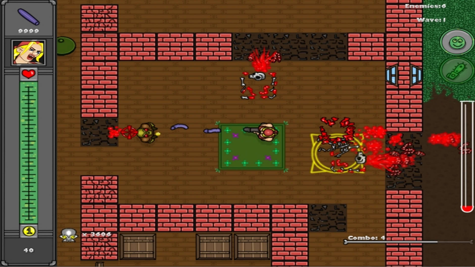 Screenshot for Super Trashforce