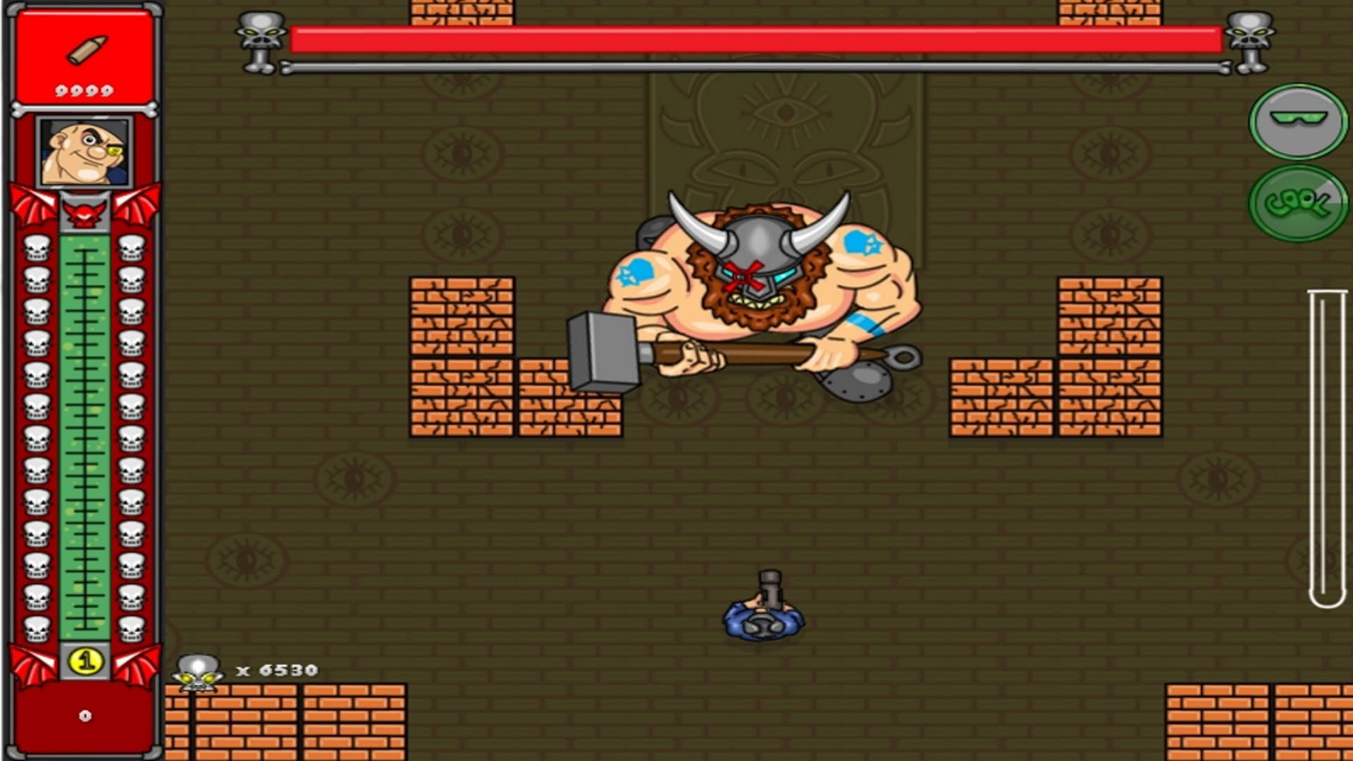Screenshot for Super Trashforce