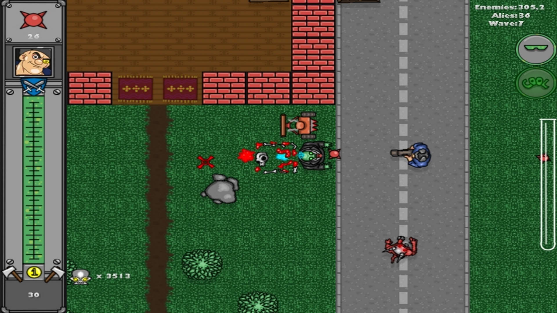 Screenshot for Super Trashforce