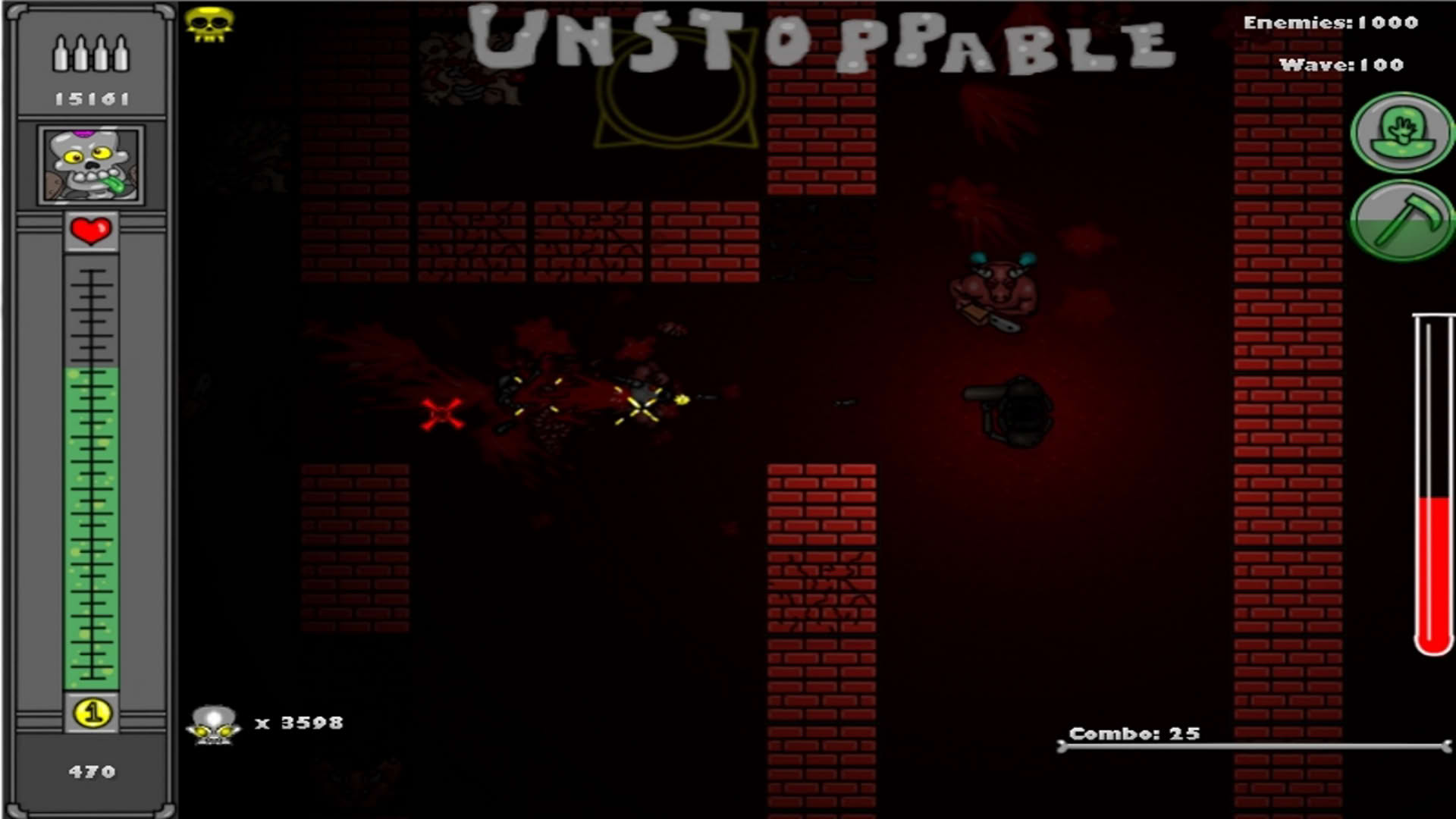 Screenshot for Super Trashforce