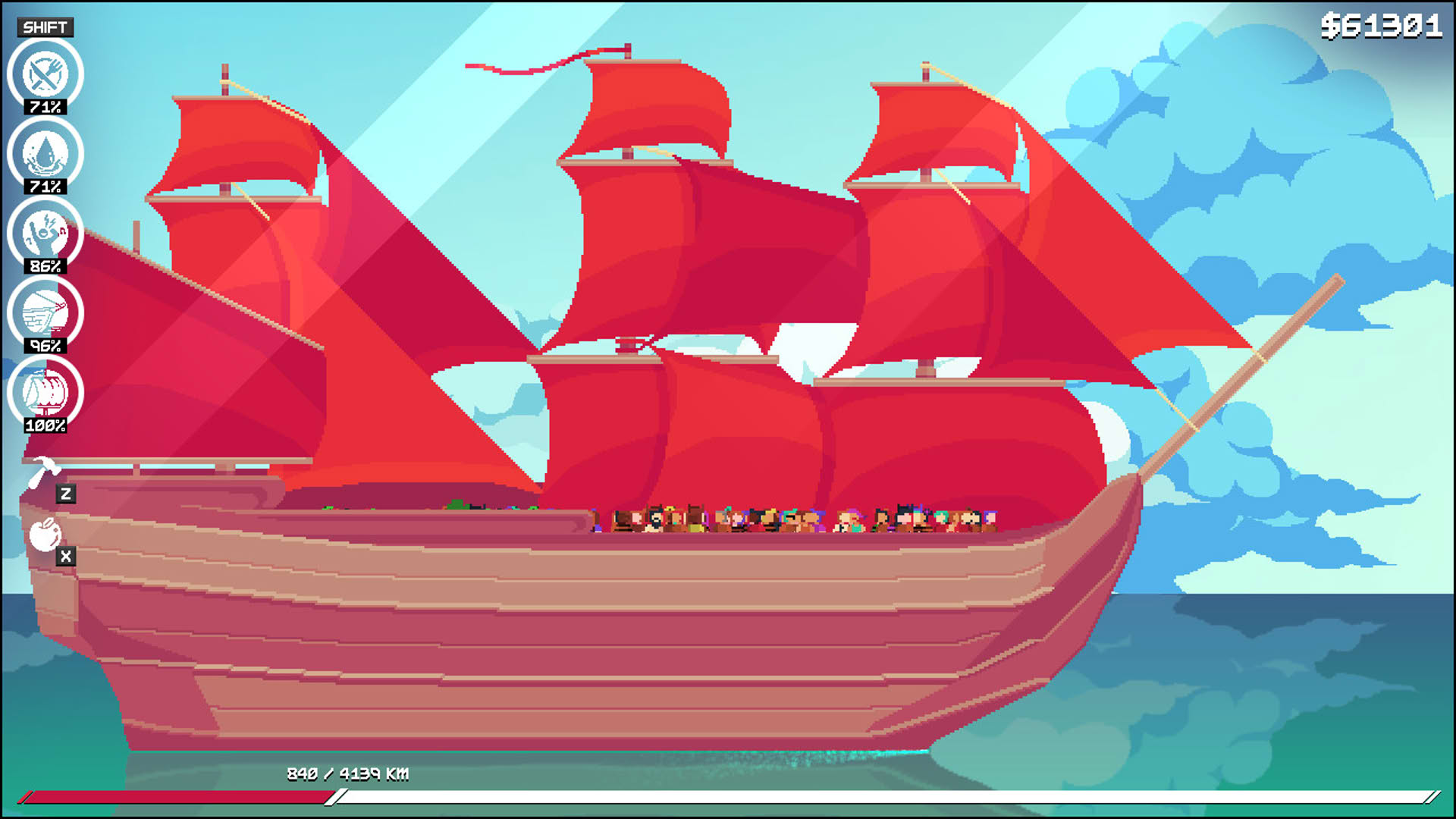 Screenshot for Don't Sink
