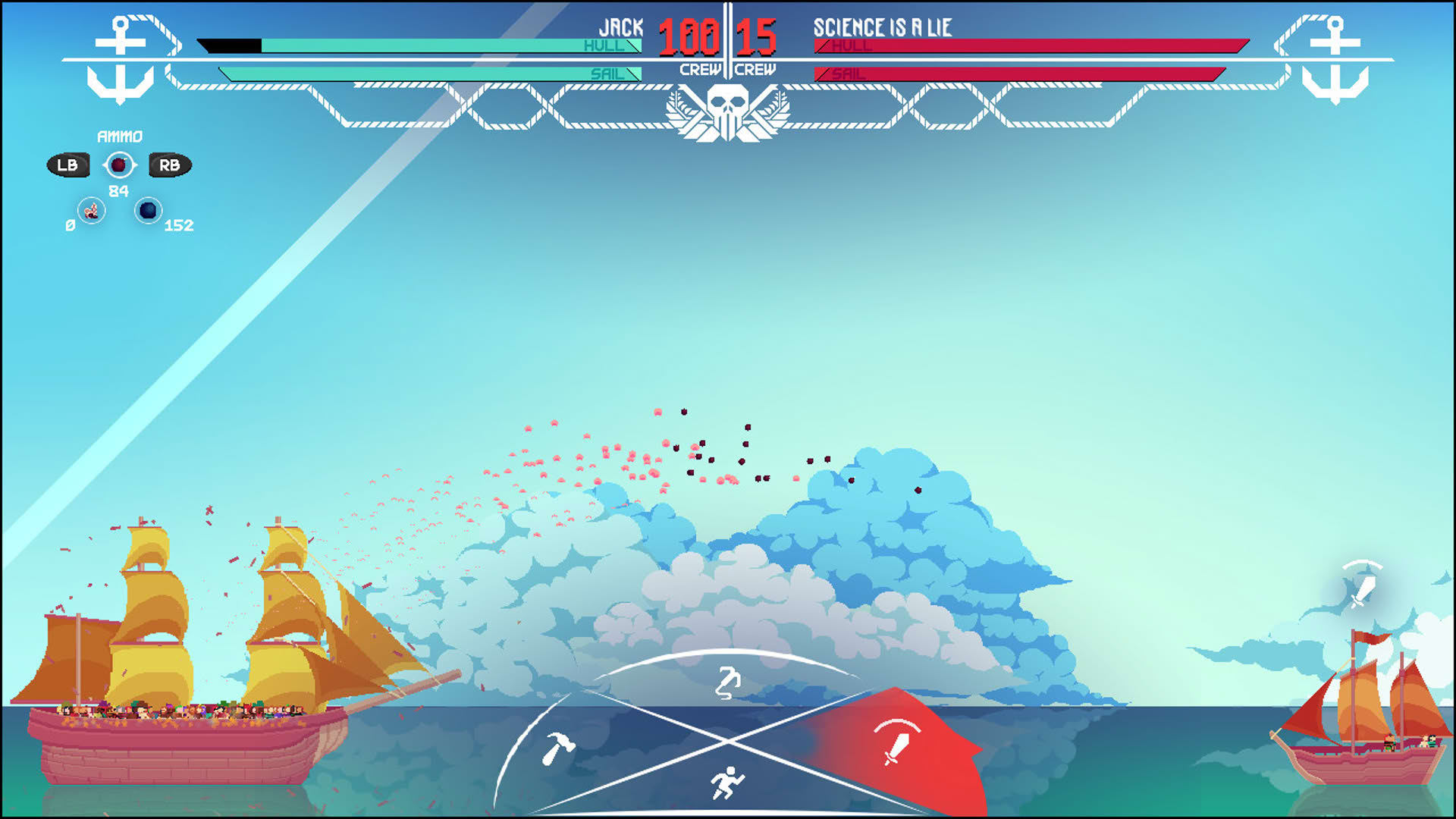 Screenshot for Don't Sink