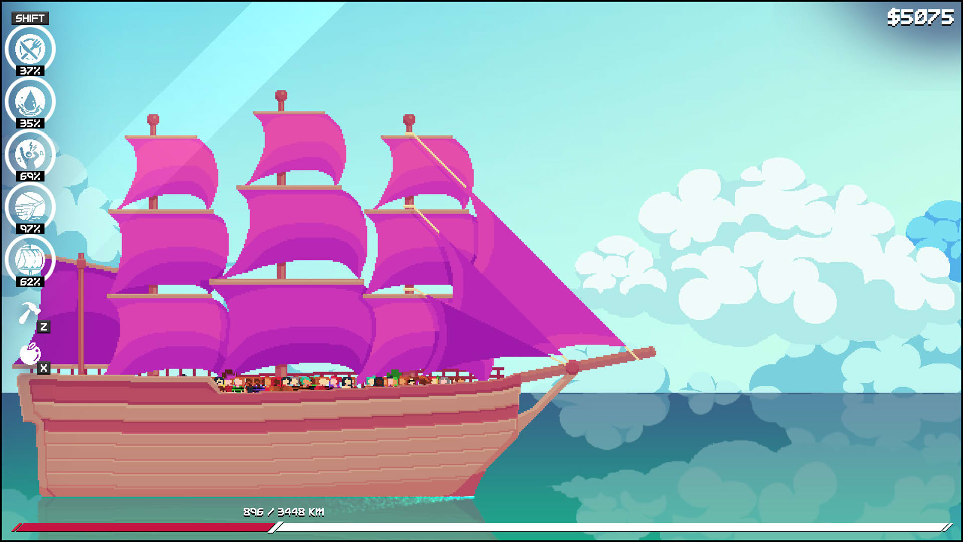 Screenshot for Don't Sink