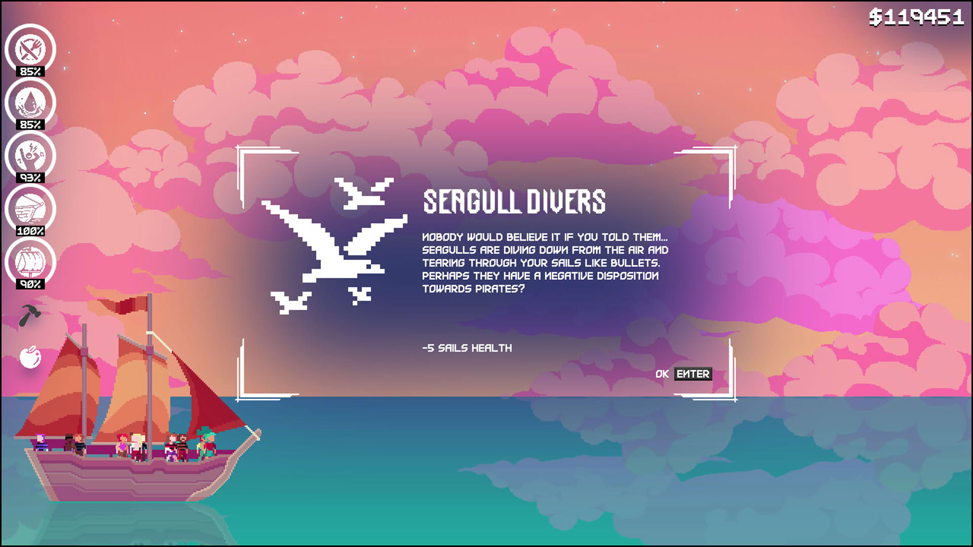 Screenshot for Don't Sink