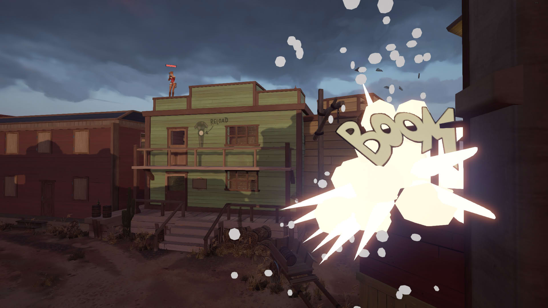 Screenshot for High Noon VR