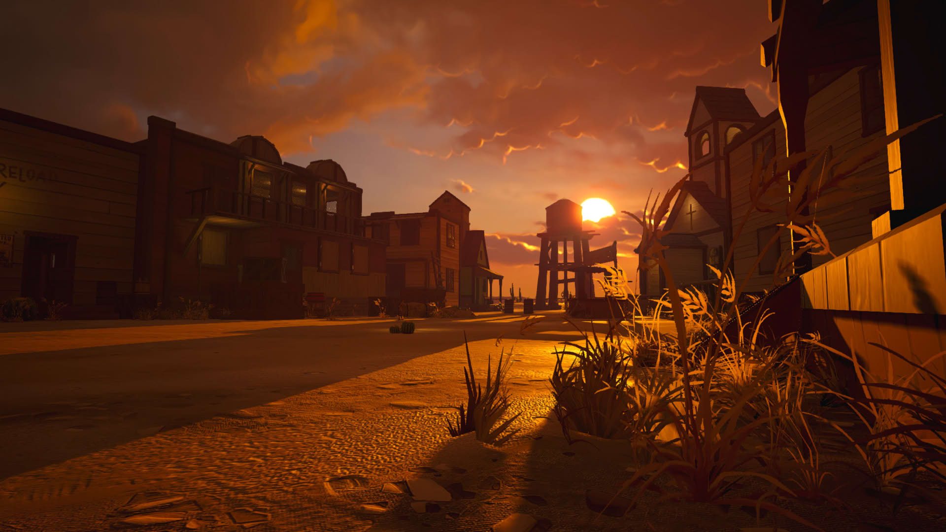 Screenshot for High Noon VR