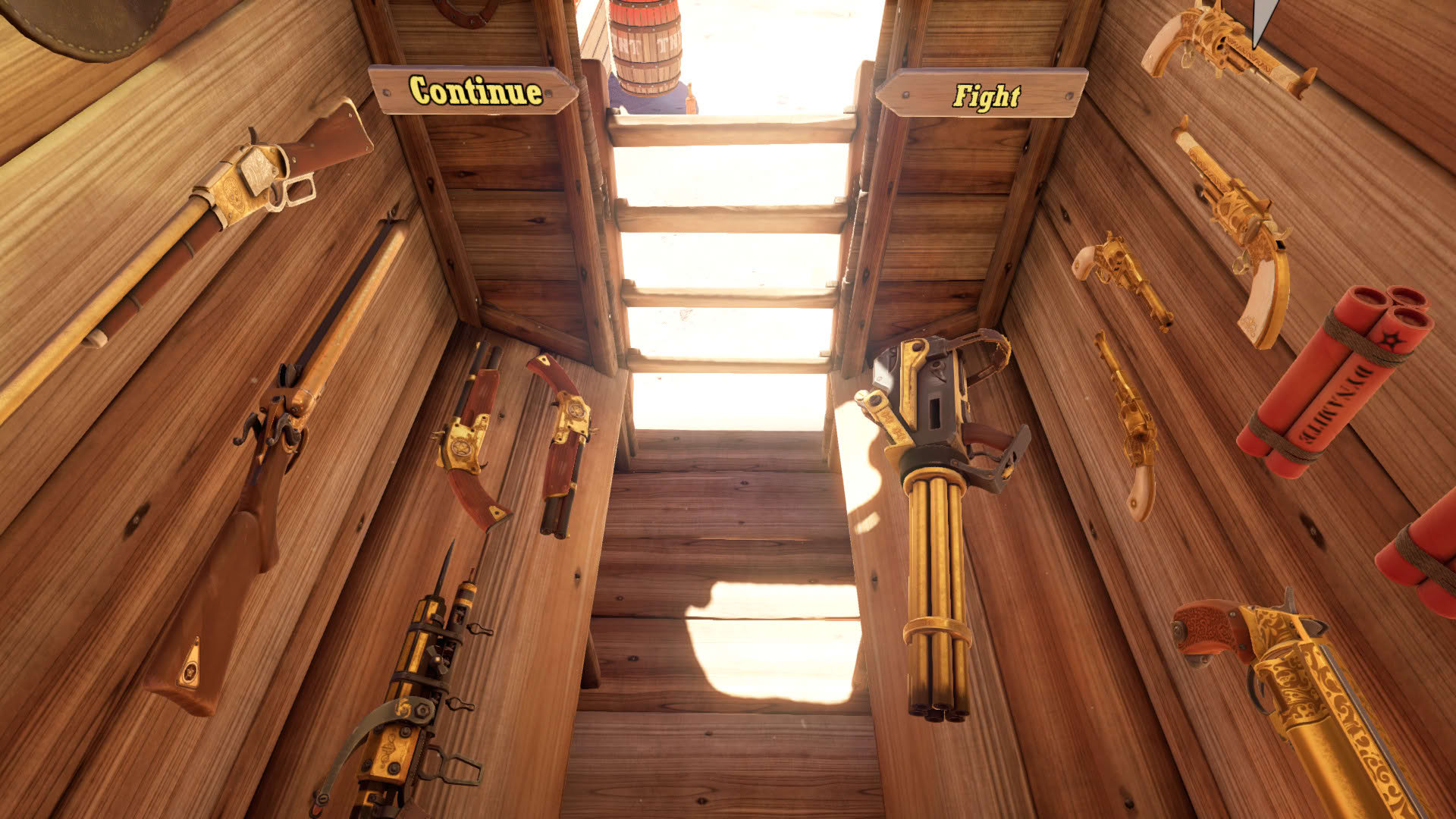 Screenshot for High Noon VR