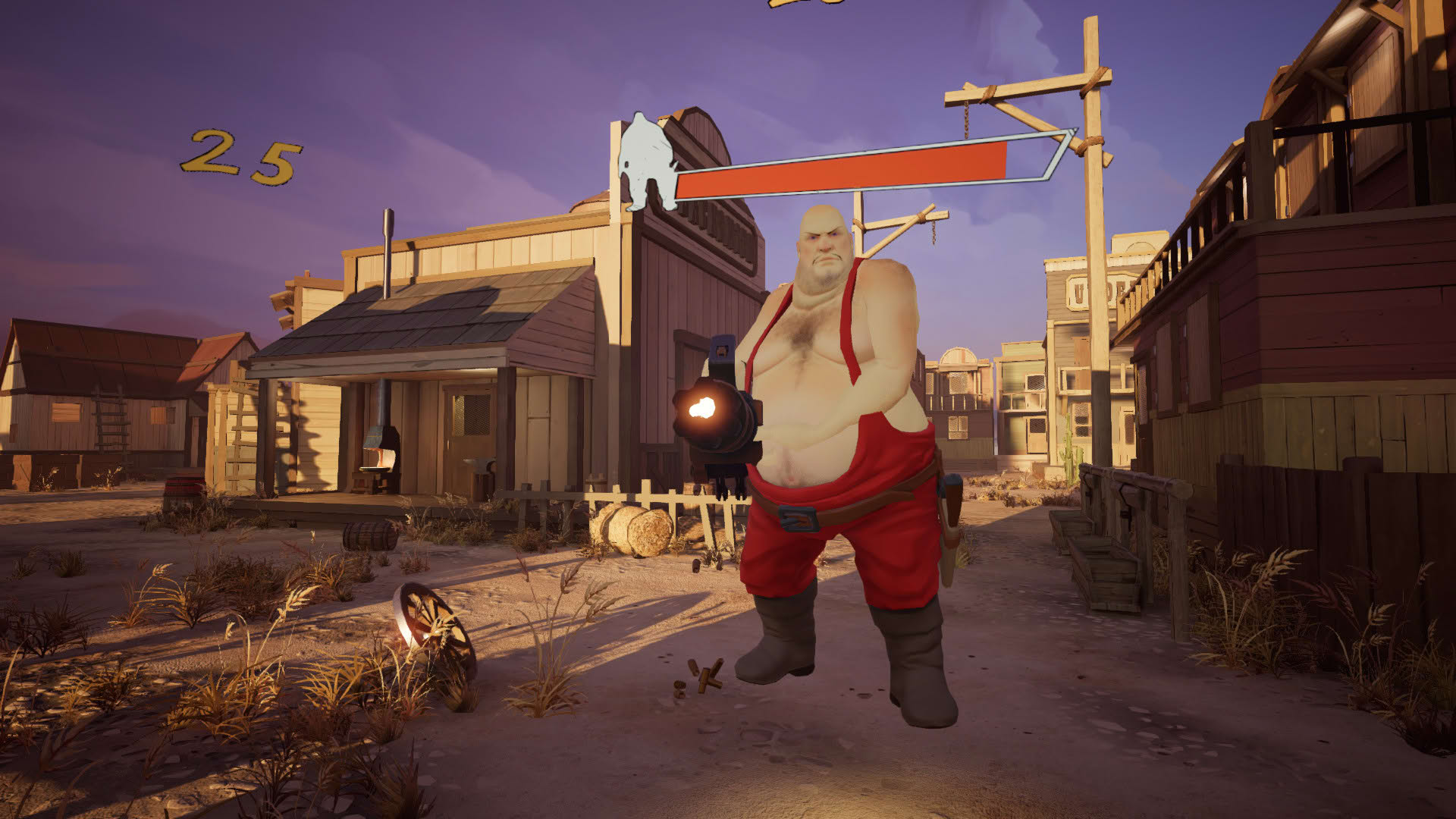 Screenshot for High Noon VR