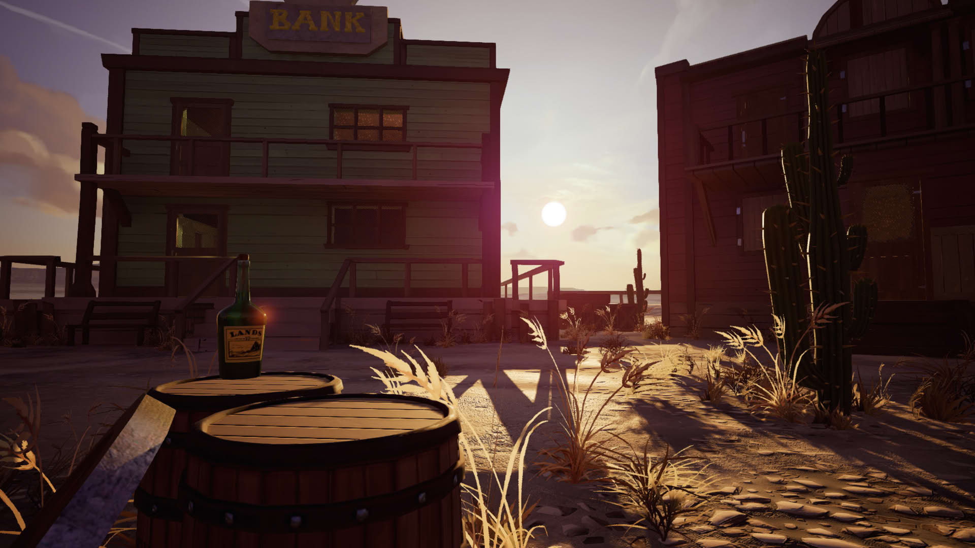 Screenshot for High Noon VR