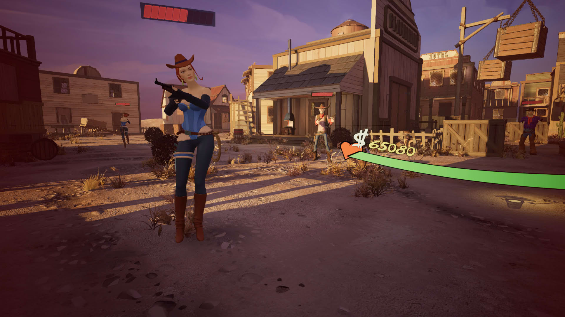 Screenshot for High Noon VR